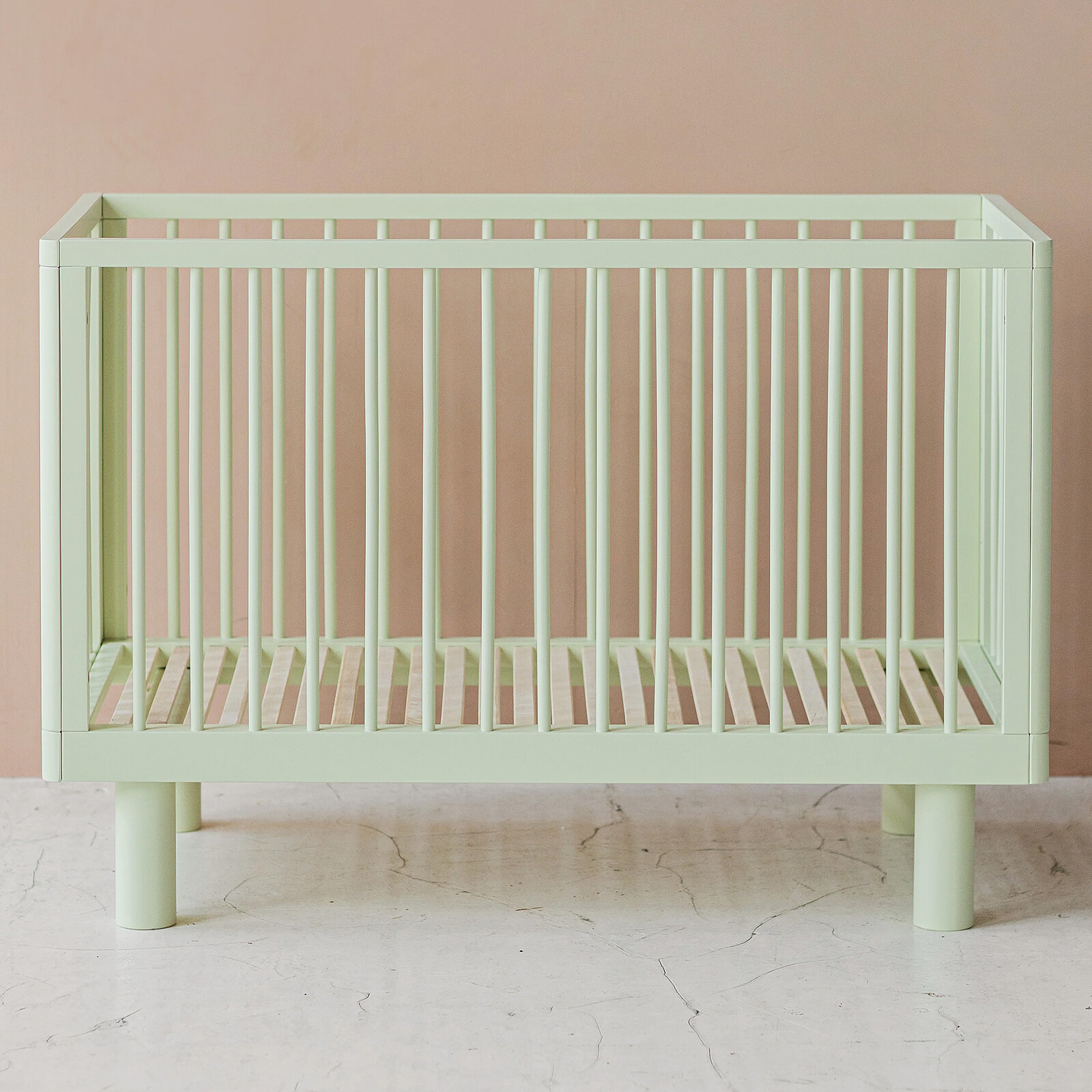 Lit Bébé Evolutif Nox Pistache - 60 x 120 cm Karl & Fric