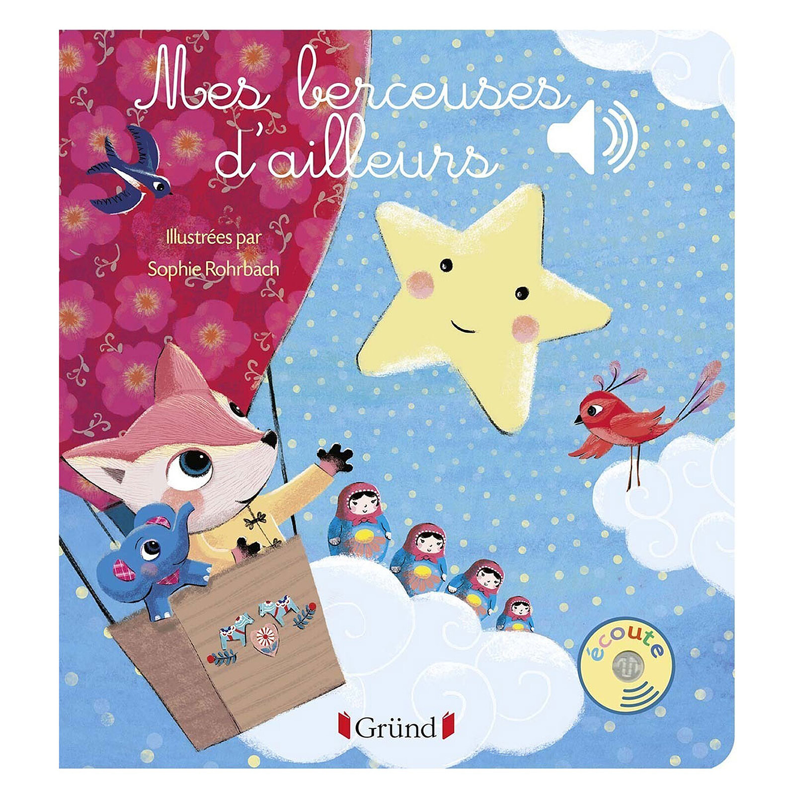 Mes Berceuses d'Ailleurs (Gründ) - Couverture