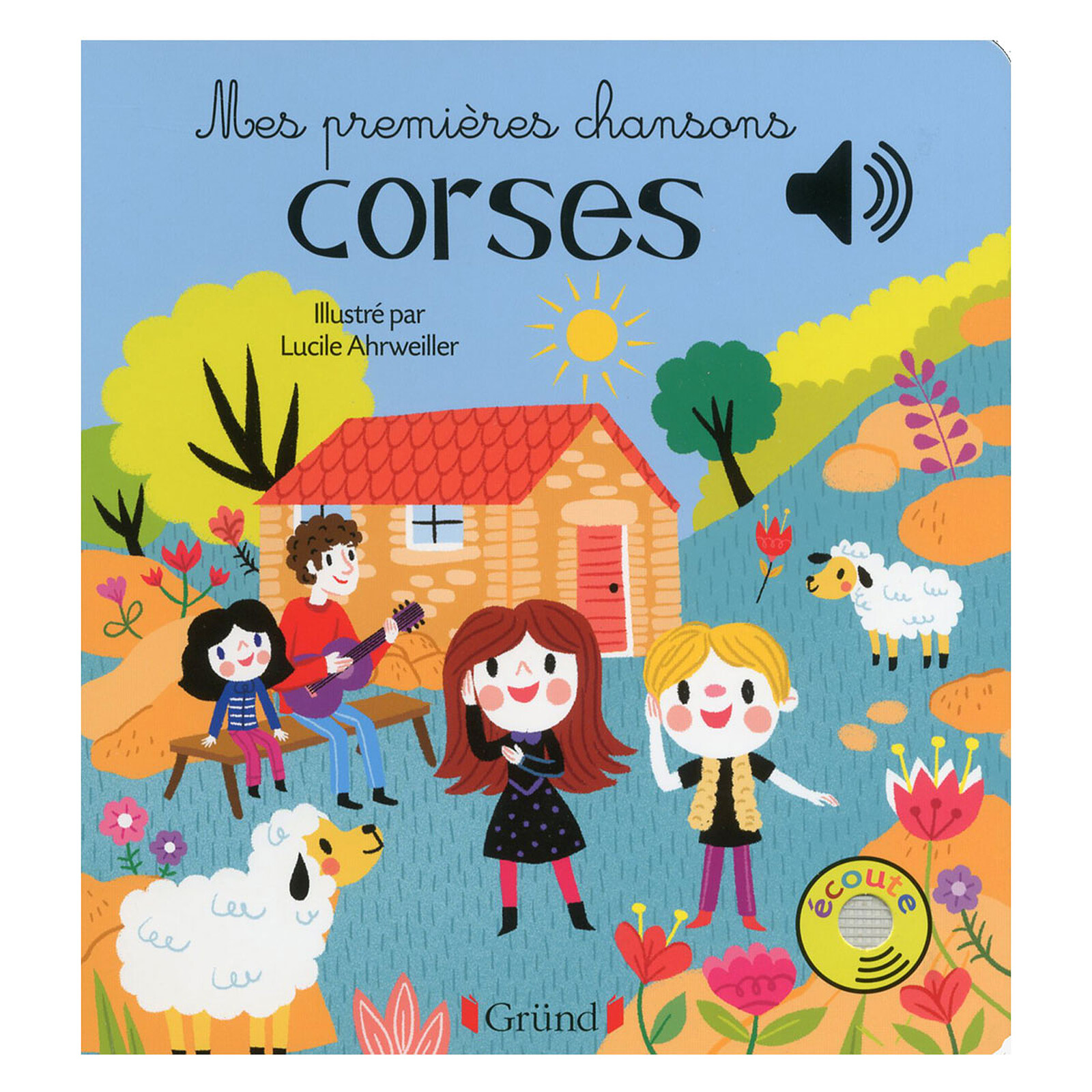 Mes Premières Chansons Corses Gründ