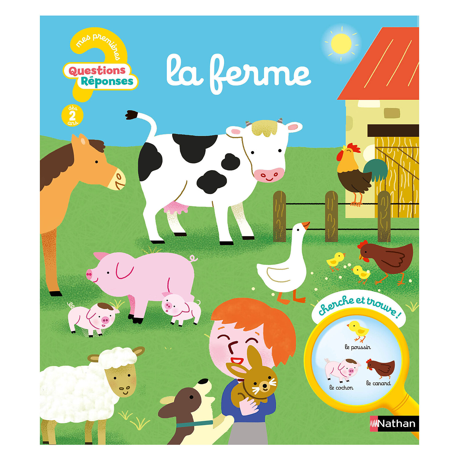 Nathan Editions Questions/Réponses - La Ferme - Livres - L'Armoire de Bébé