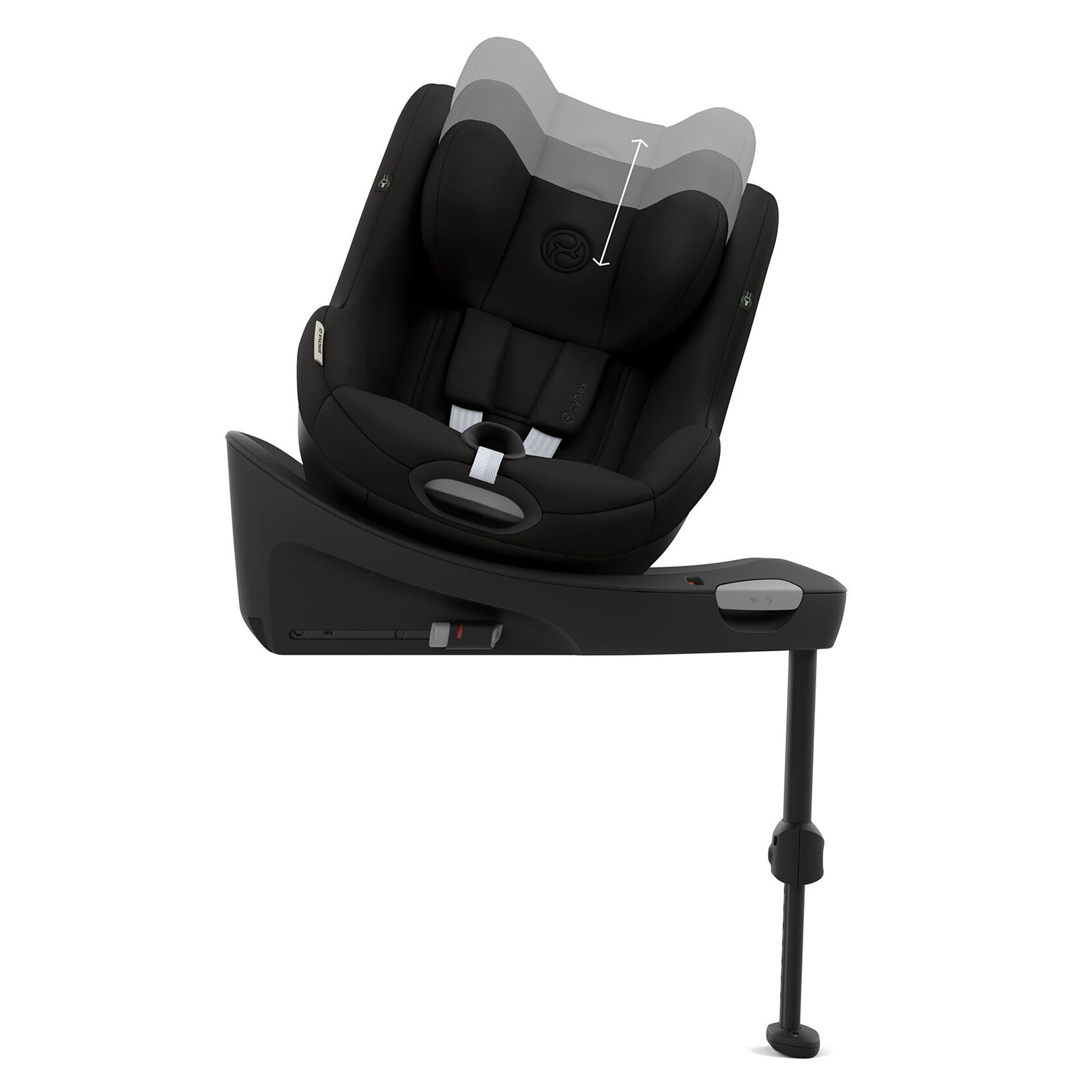 Siège Auto Sirona Gi i-Size Groupe 0+/1 - Magic Black Cybex