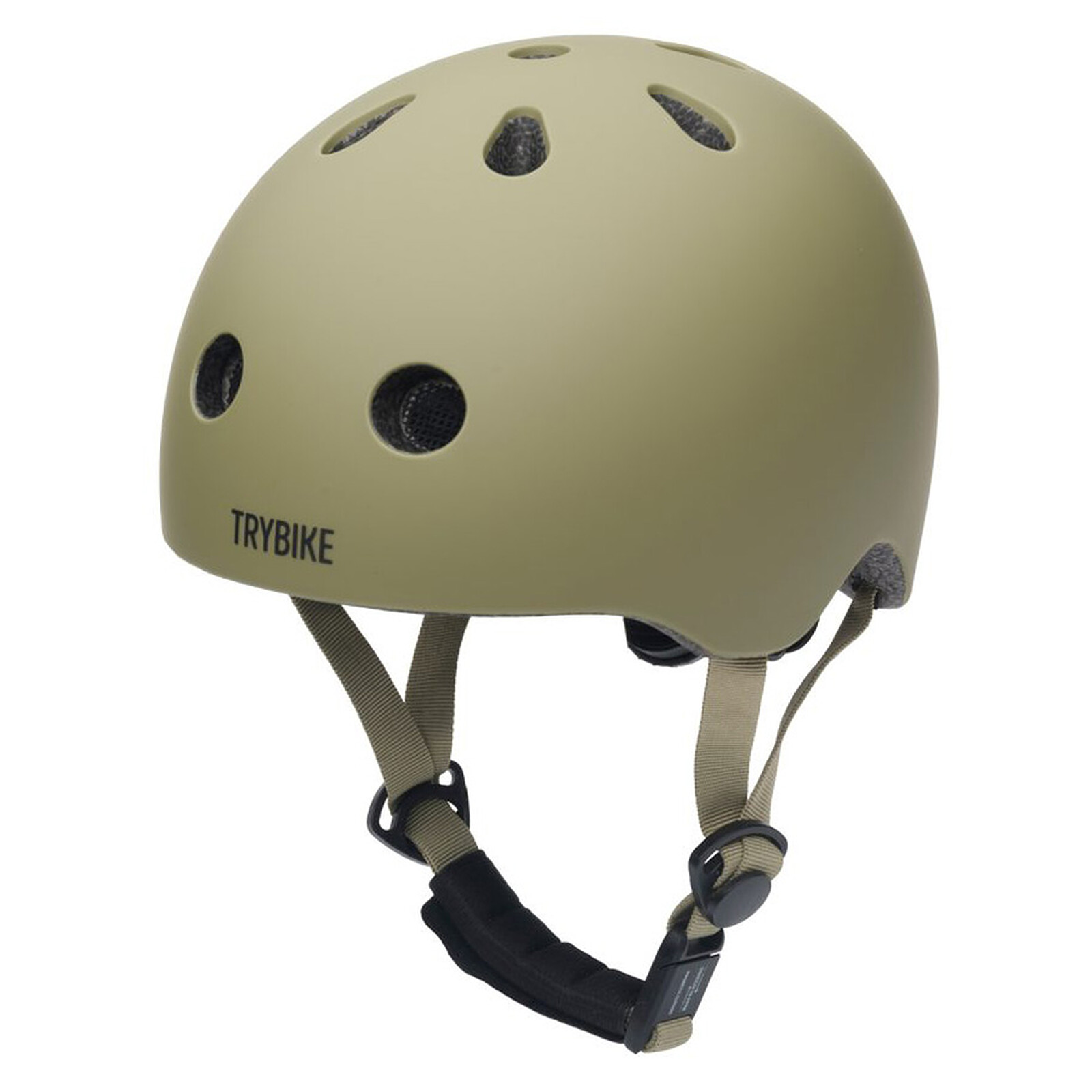 Casque enfant Trybike taille XS Motif Bois main image 1