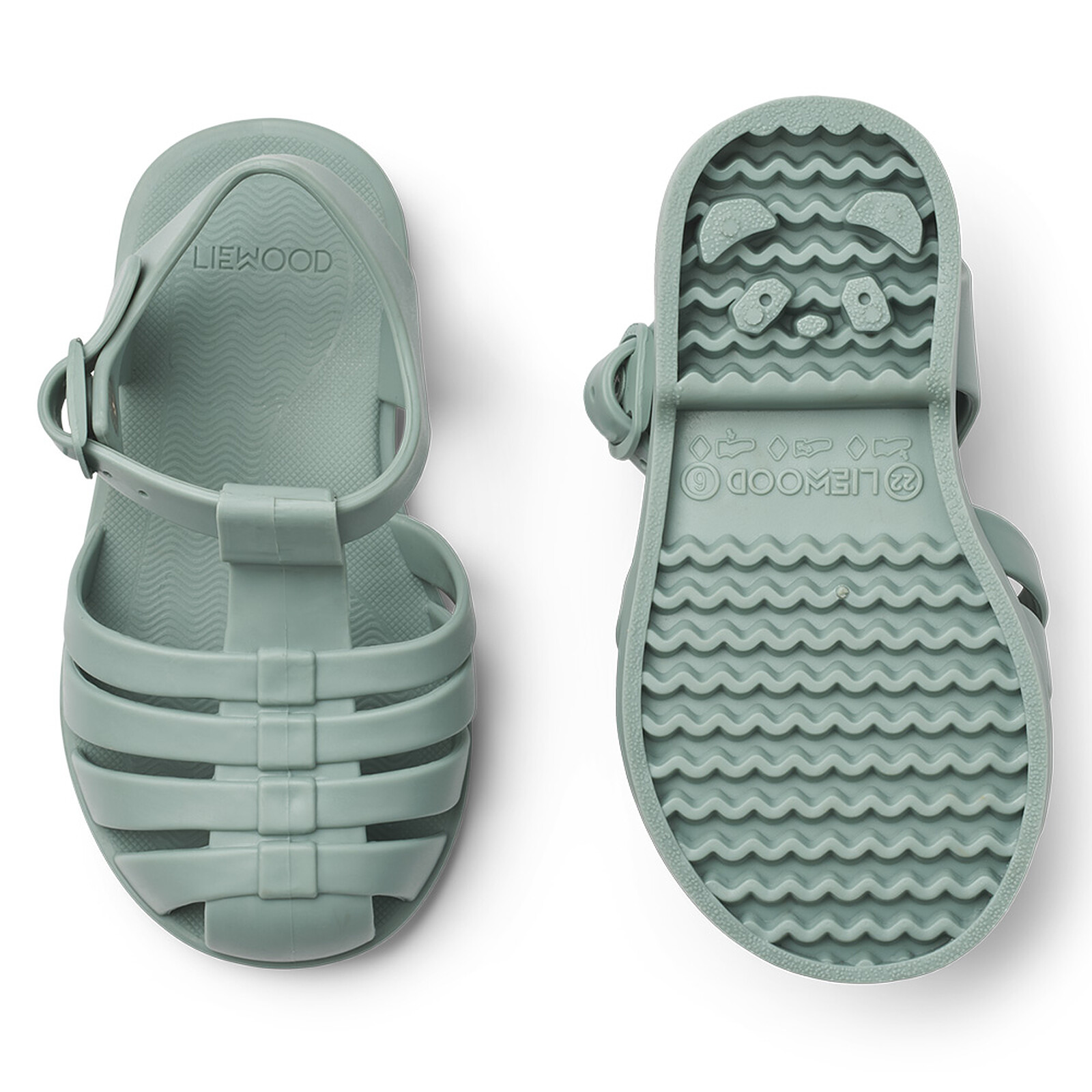 Sandales Bre Peppermint - 23 Liewood