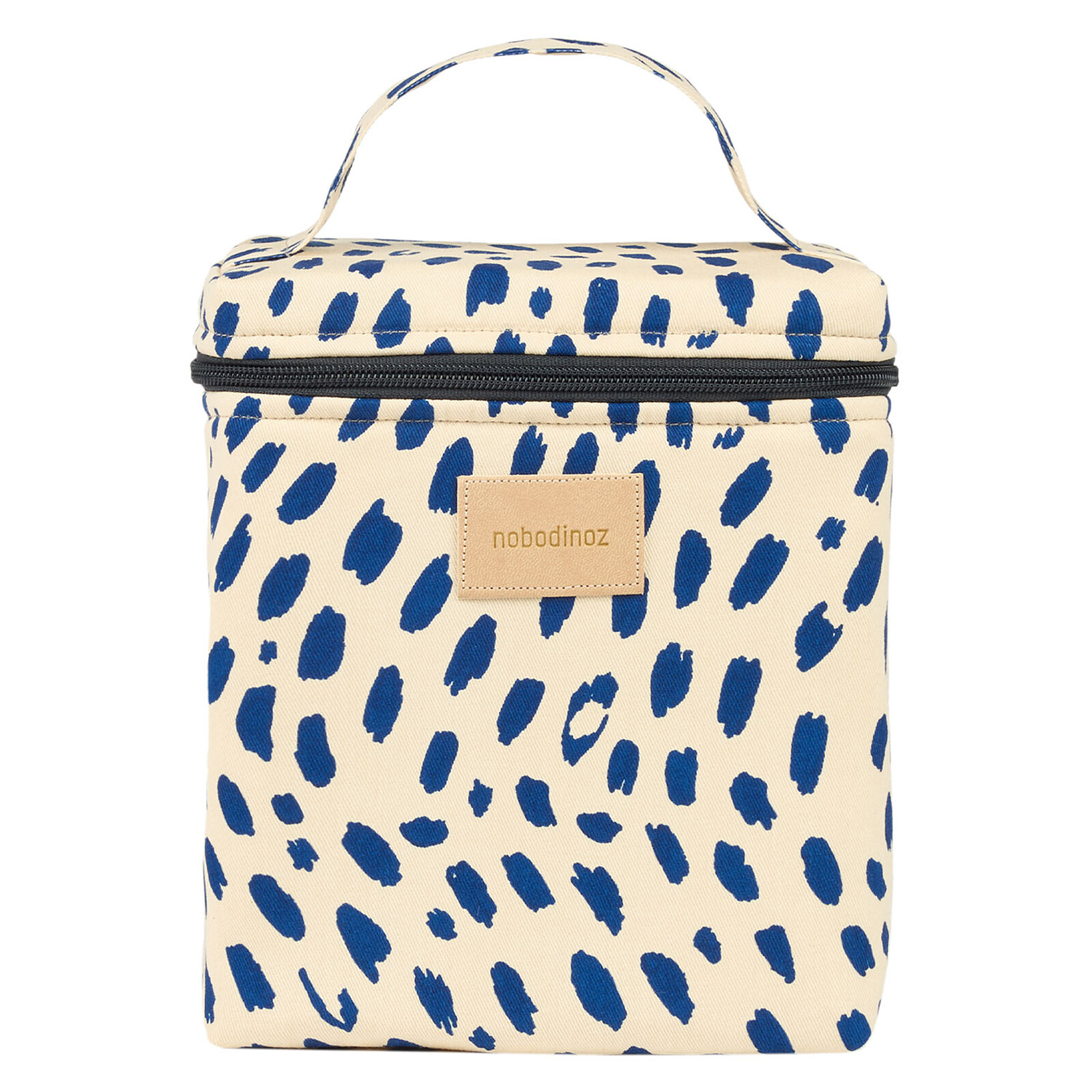 Lunchbag Isotherme Hyde Park - Leonie Blue Nobodinoz