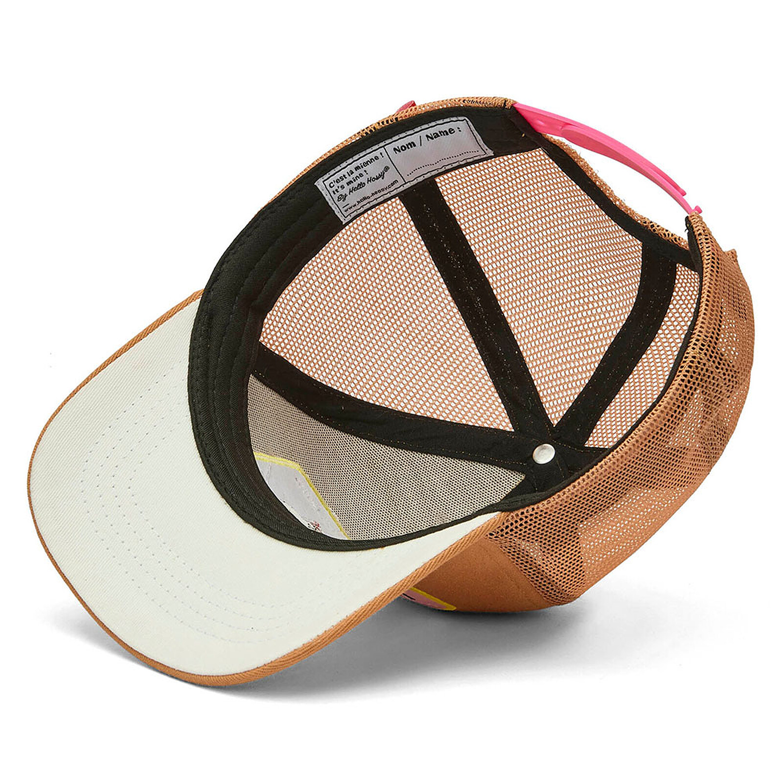 Avis Casquette Crew Brown - 9/18 Mois 