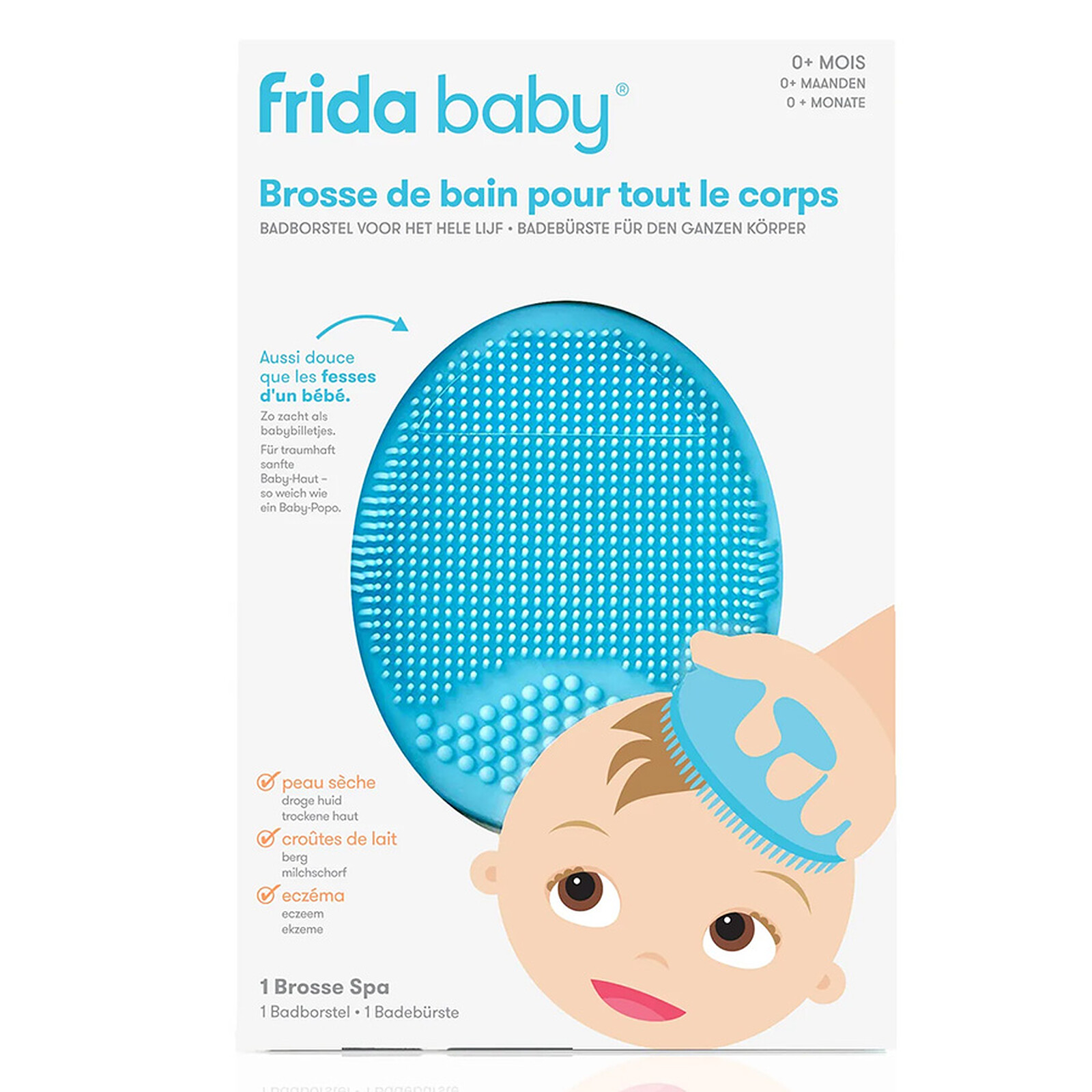 Brosse de Bain Tête-aux-pieds Frida