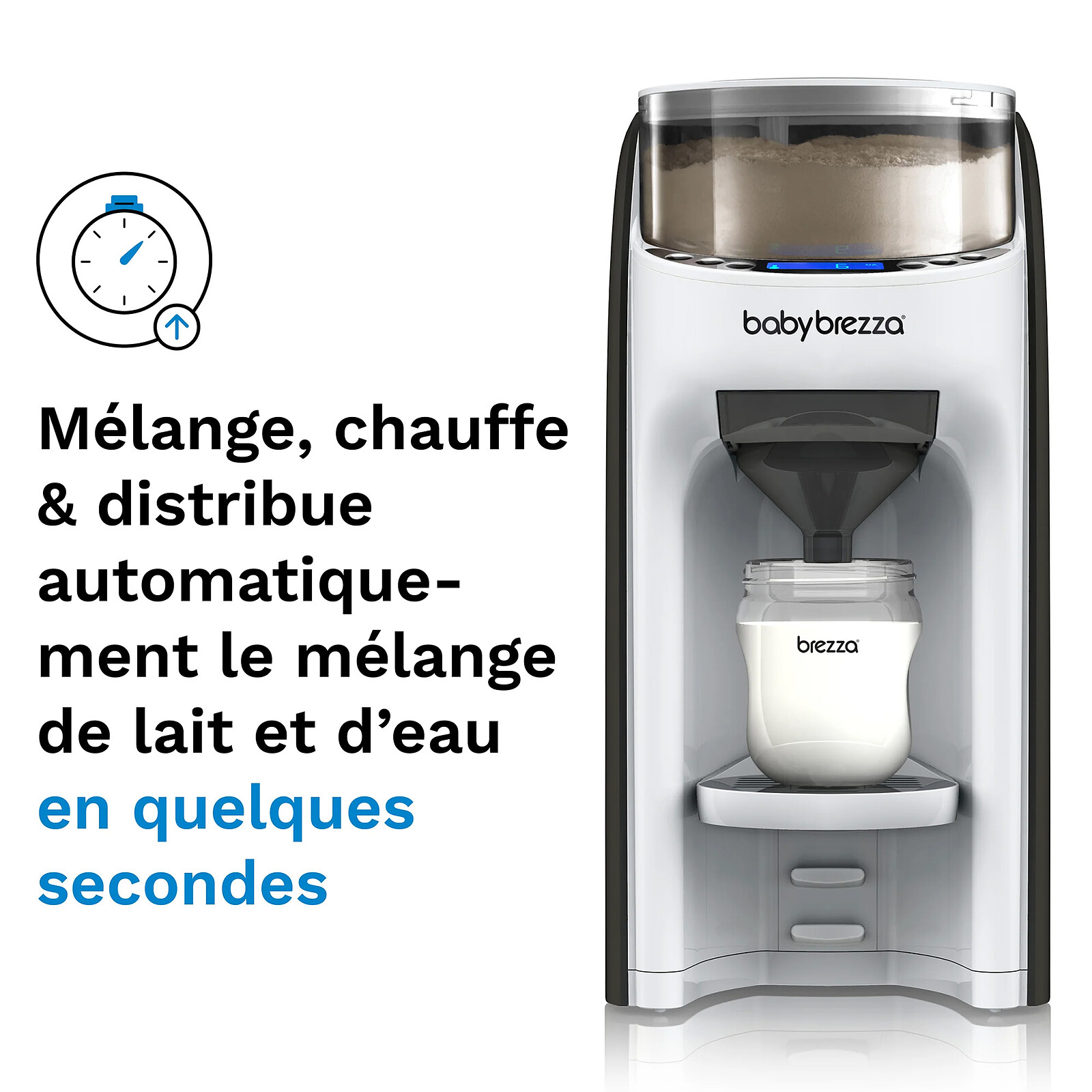 Formula Pro Advanced - All White Baby Brezza