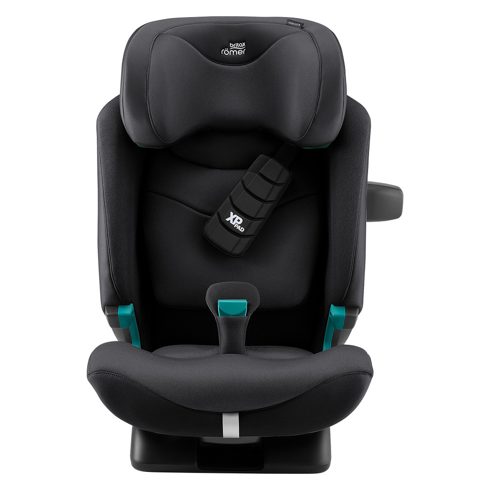 Siège Auto ADVANSAFIX PRO Style i-Size Groupe 1/2/3 - Carbon Black Britax Römer