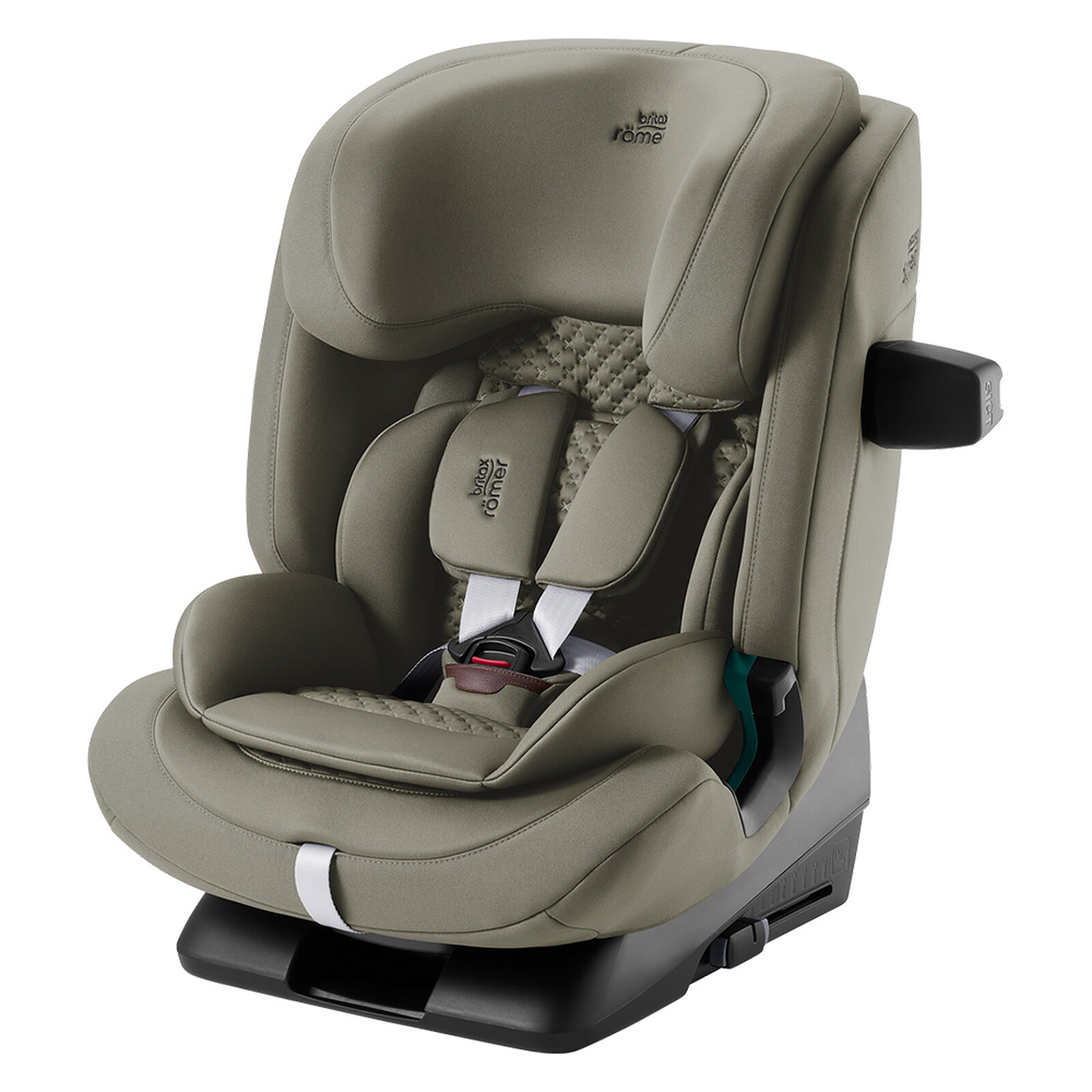 Siège Auto ADVANSAFIX PRO Lux i-Size Groupe 1/2/3 - Urban Olive Britax Römer