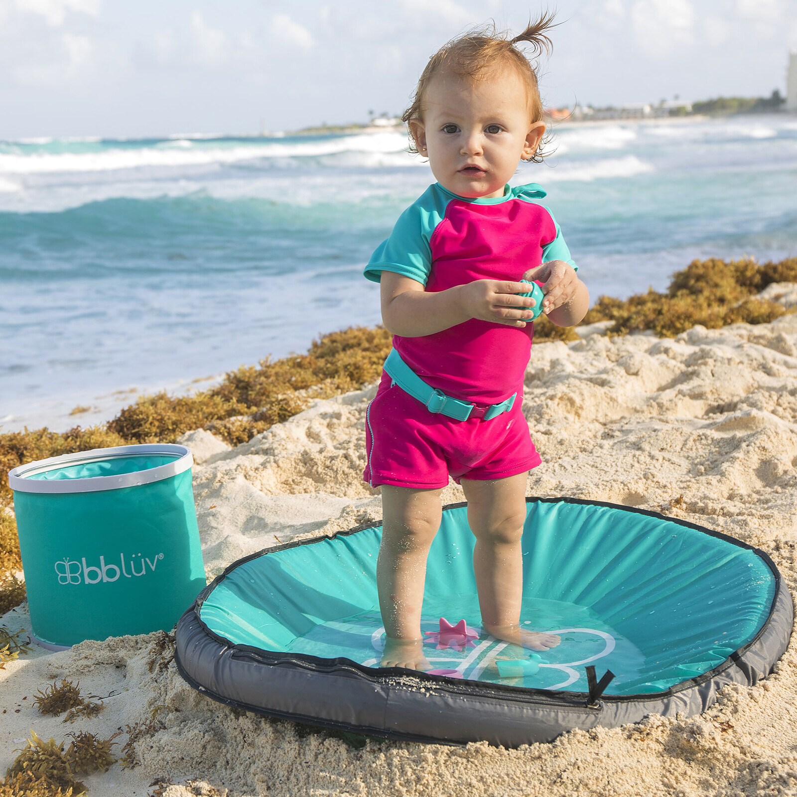 Avis Pataugeoire de Voyage pour Bébé Spläsh