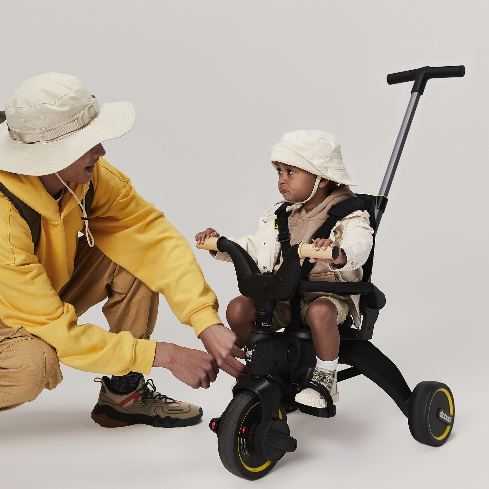 Trotteur et porteur