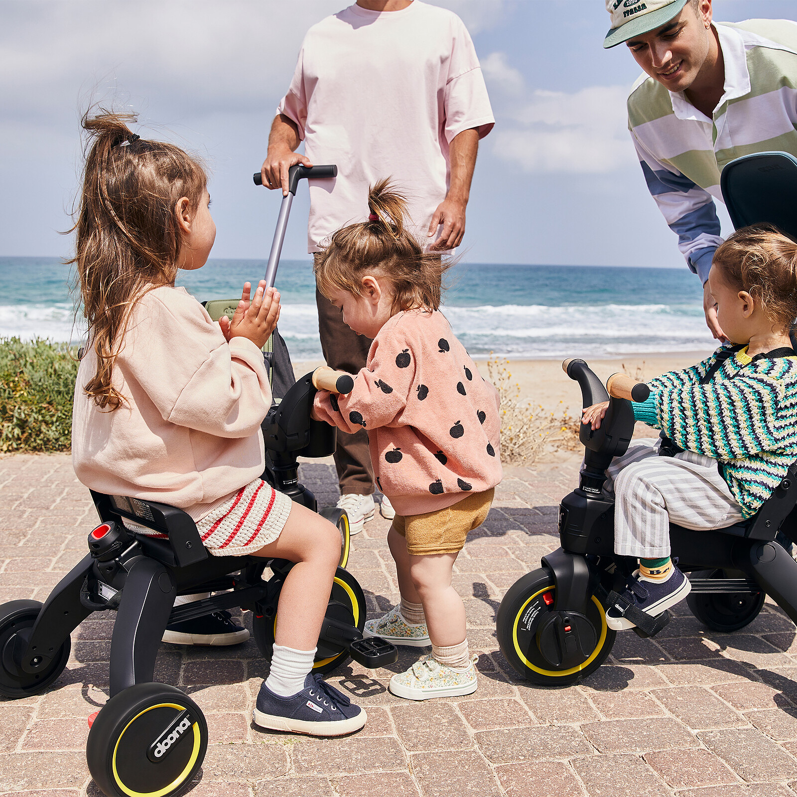 Avis Tricycle Evolutif Compact Liki Trike S3 - Slate Green