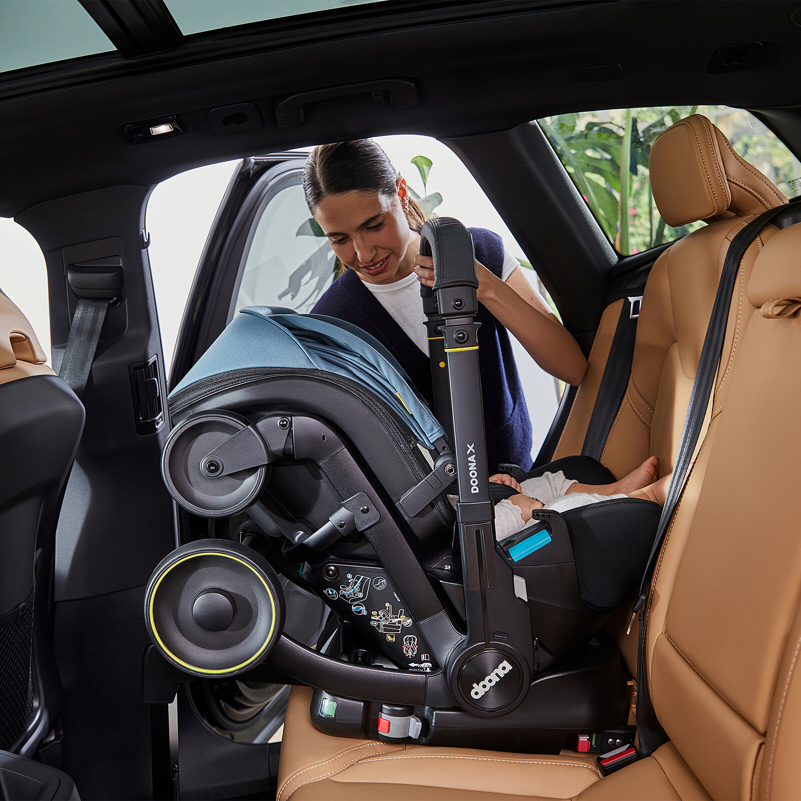 Siège auto et coque
