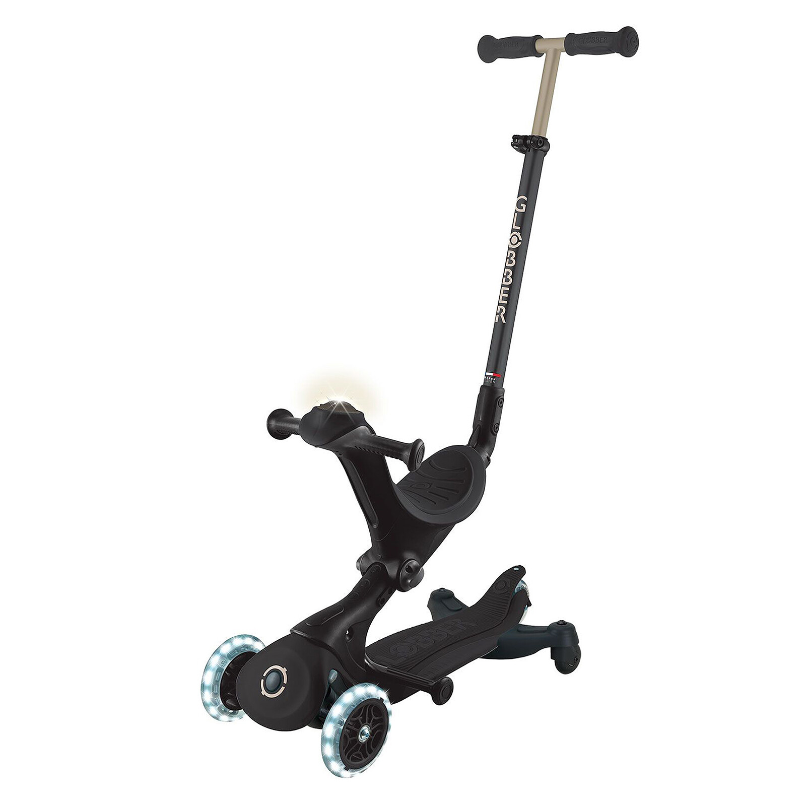 Trotteur et porteur