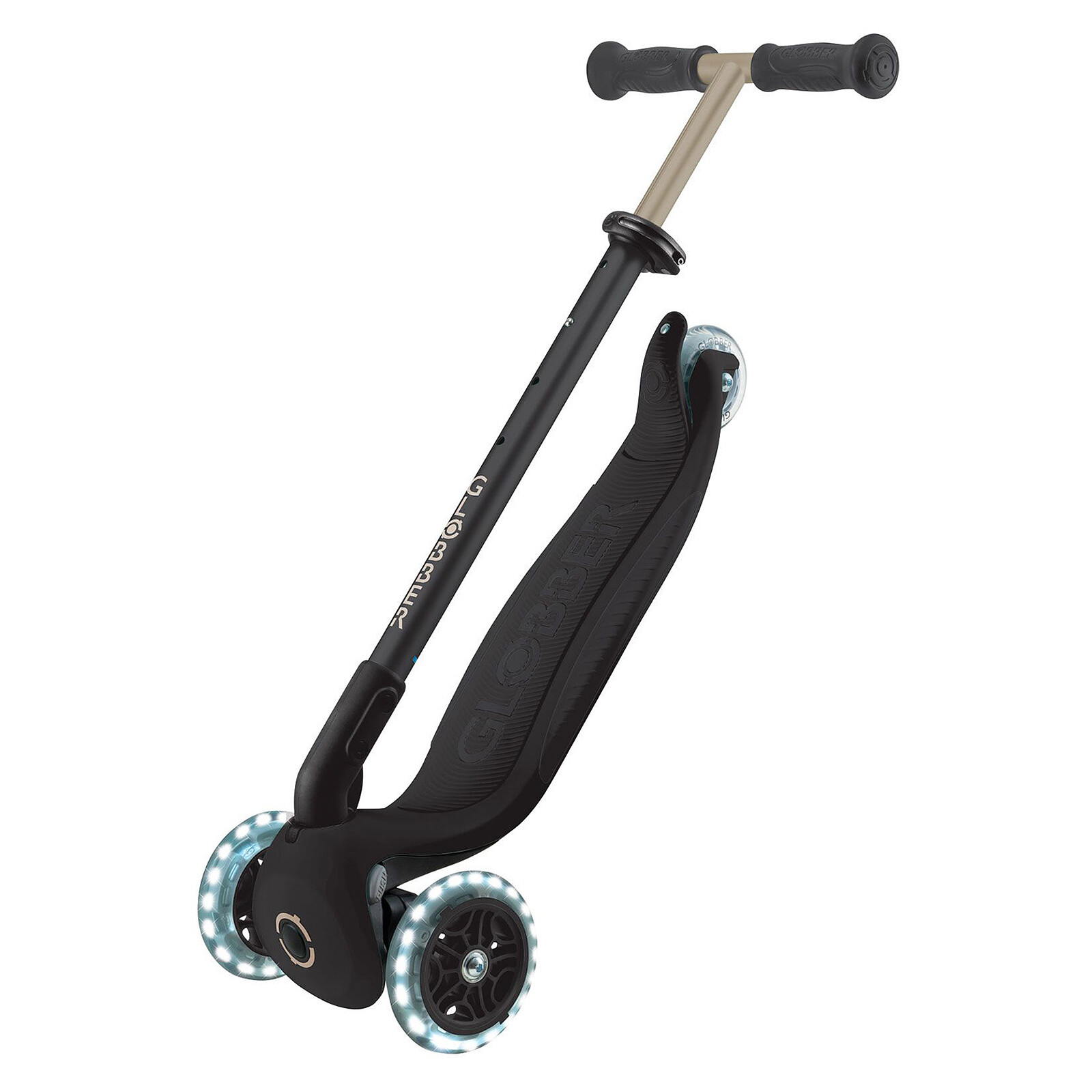 Trottinette Evolutive Go Up Deluxe Light 360 - Noir pas cher