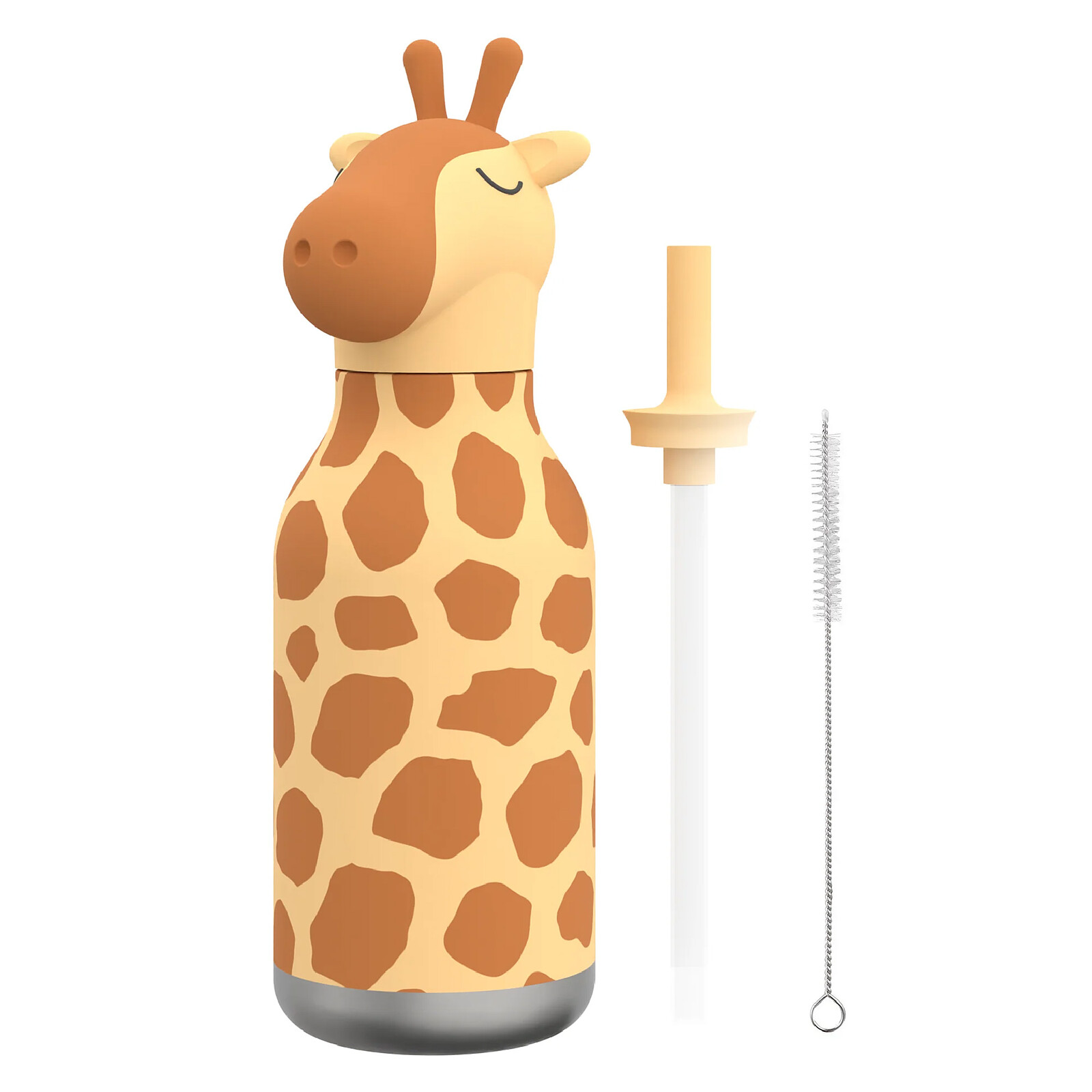 Gourde Bestie Girafe - 460 ml Asobu