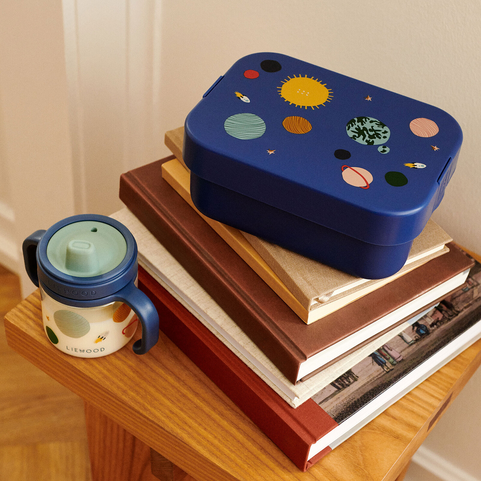 Tasse et verre