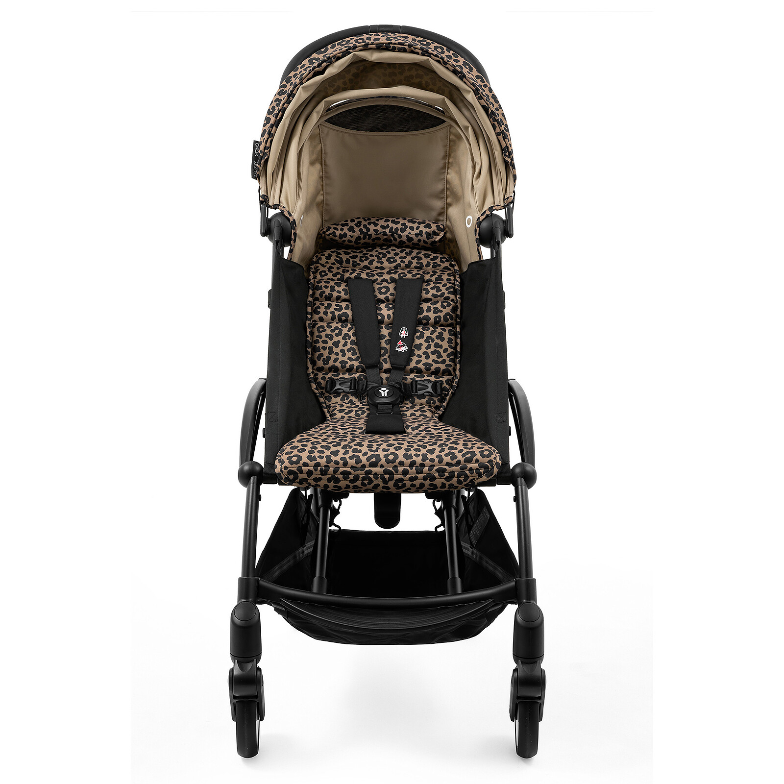 Achat Poussette YOYO³ 6+ Chassis Noir - Leopard