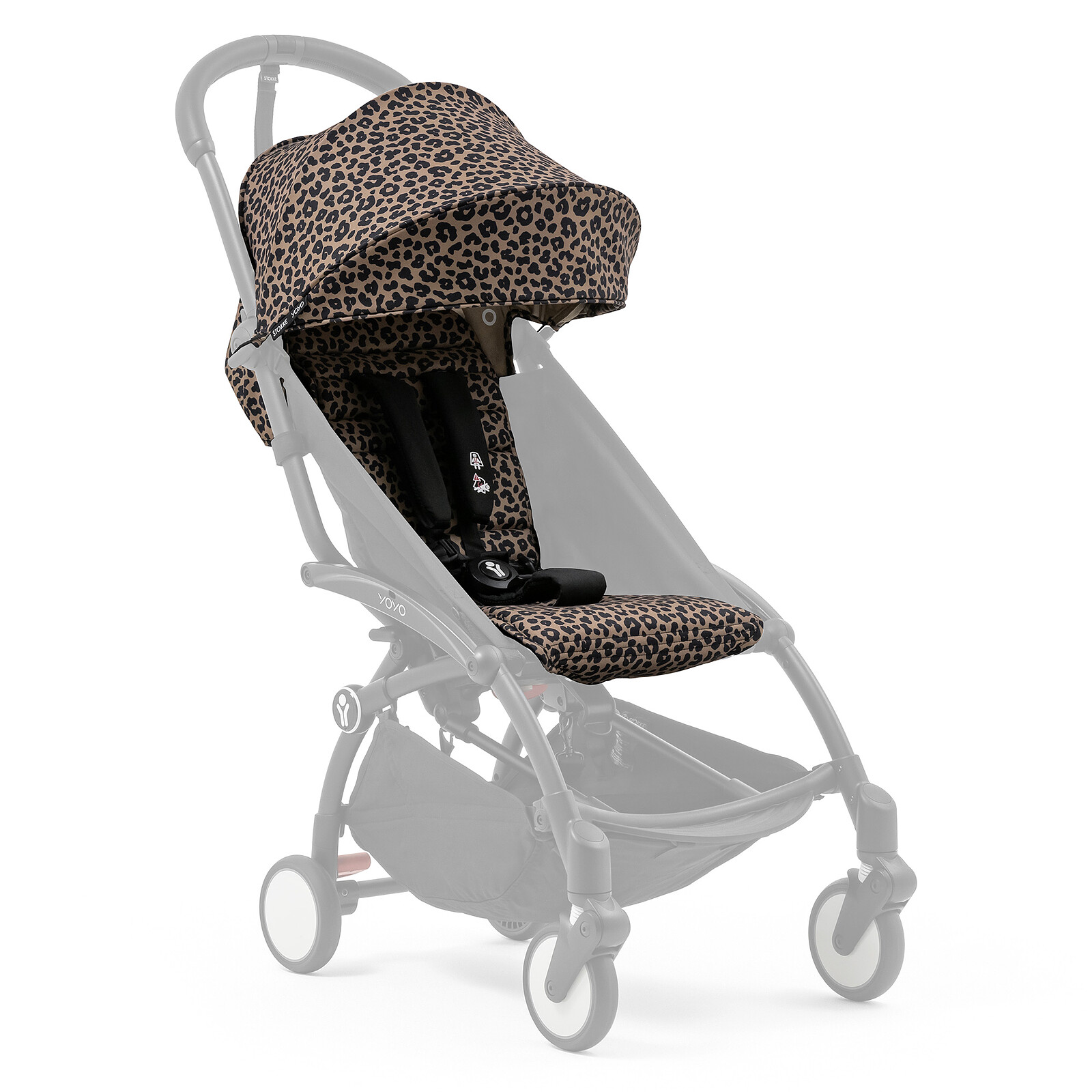 Pack Couleur YOYO³ 6+ - Leopard Stokke