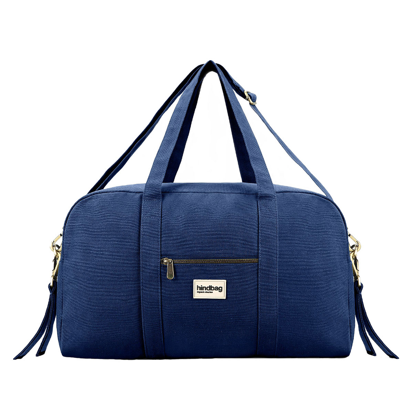 Grand Sac à Langer Basile - Navy Hindbag