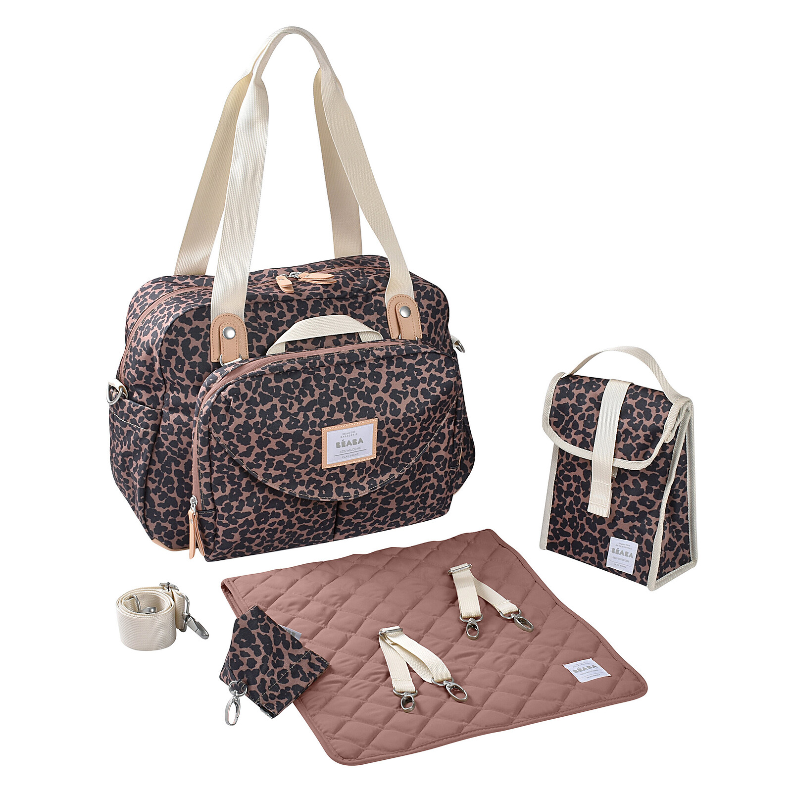Achat Sac à Langer Genève II - Leopard Edition Limitée