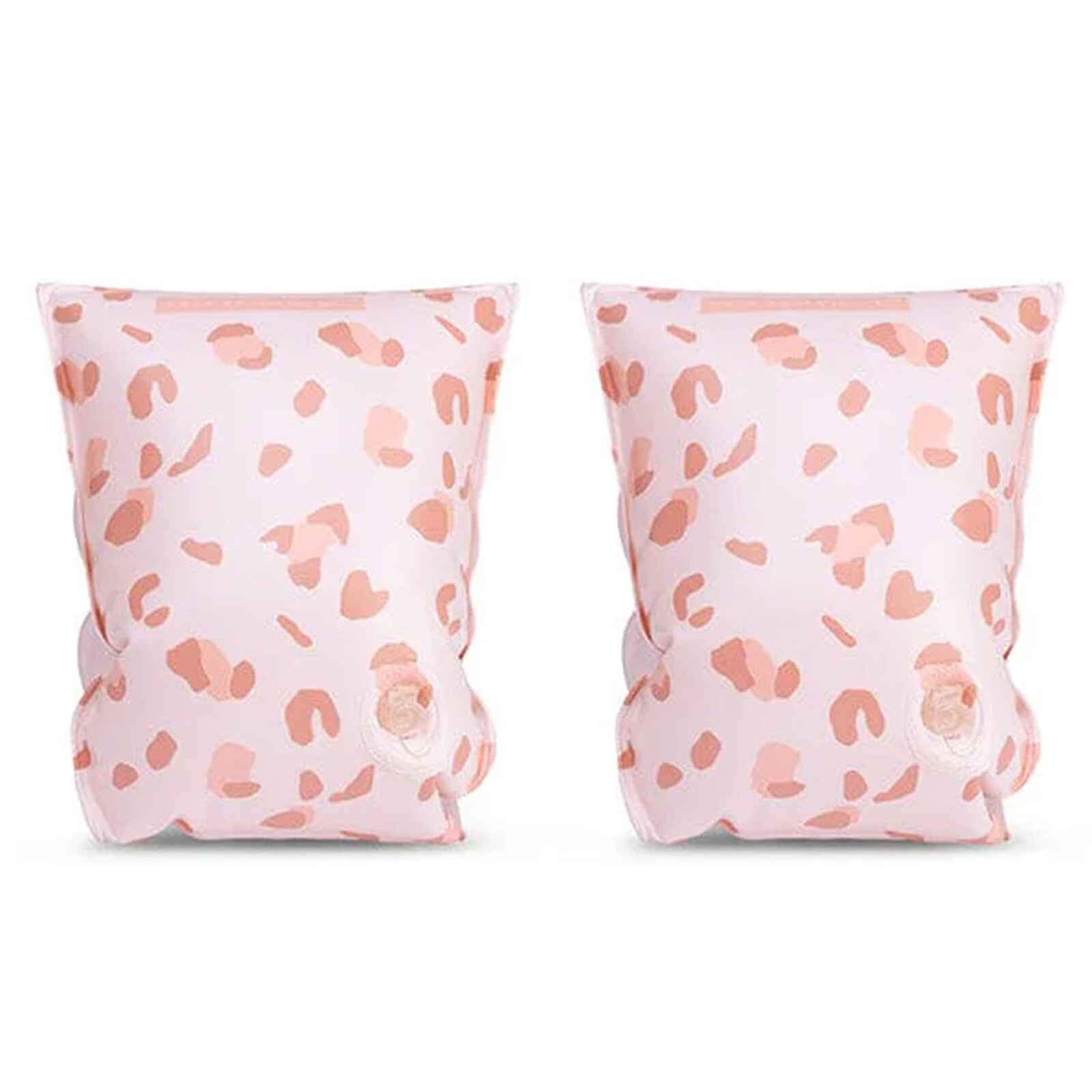 Brassards Leopard Rose Gold - 2/6 Ans Swim Essentials