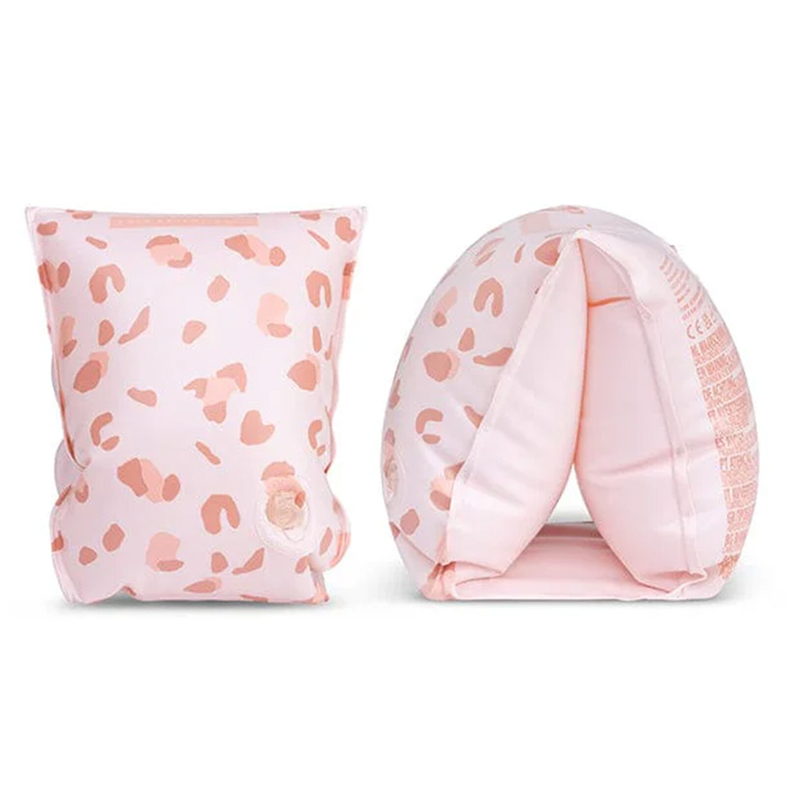 Brassards Leopard Rose Gold - 2/6 Ans Swim Essentials