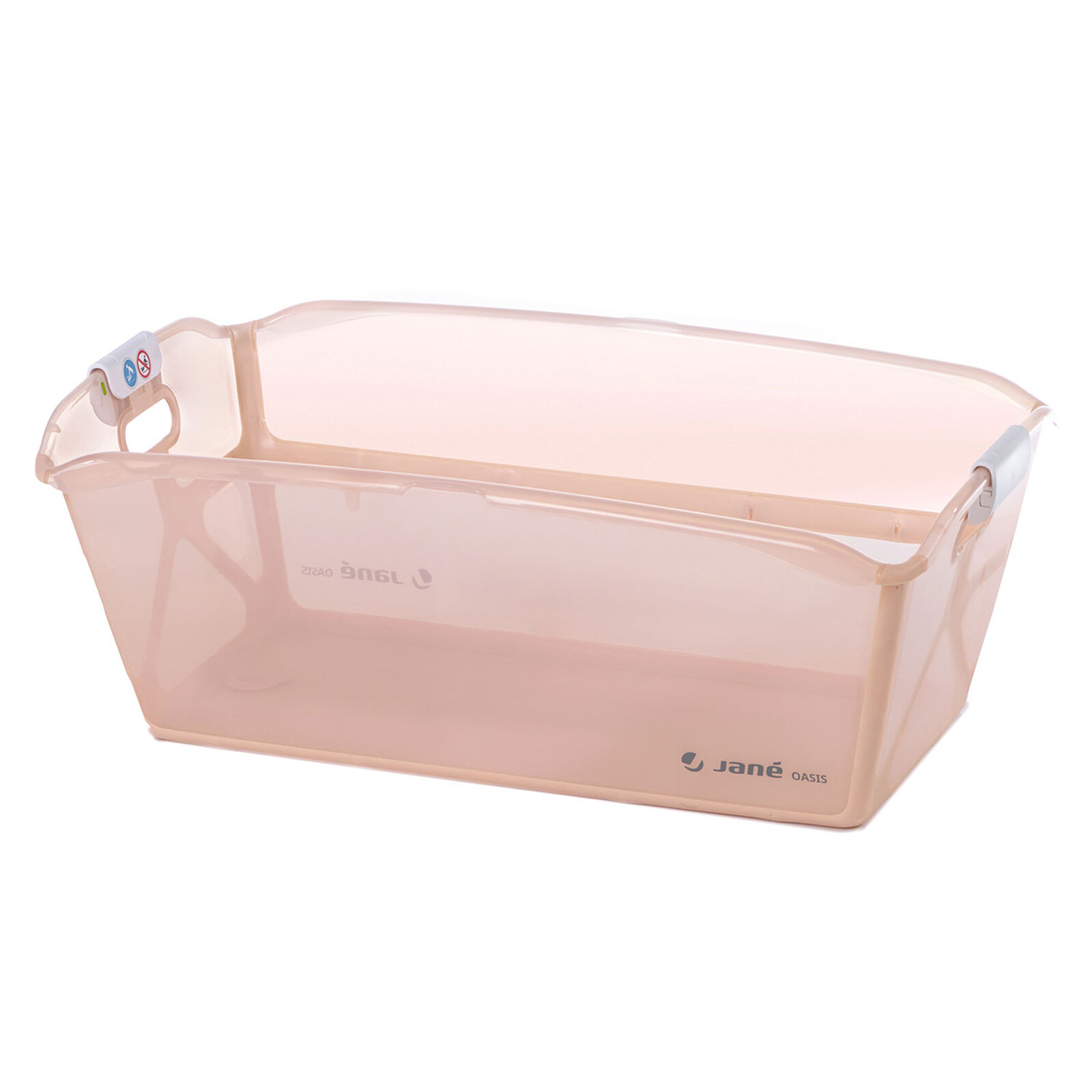 Baignoire Pliable Oasis - Pale Transparent (Jané) - Couverture