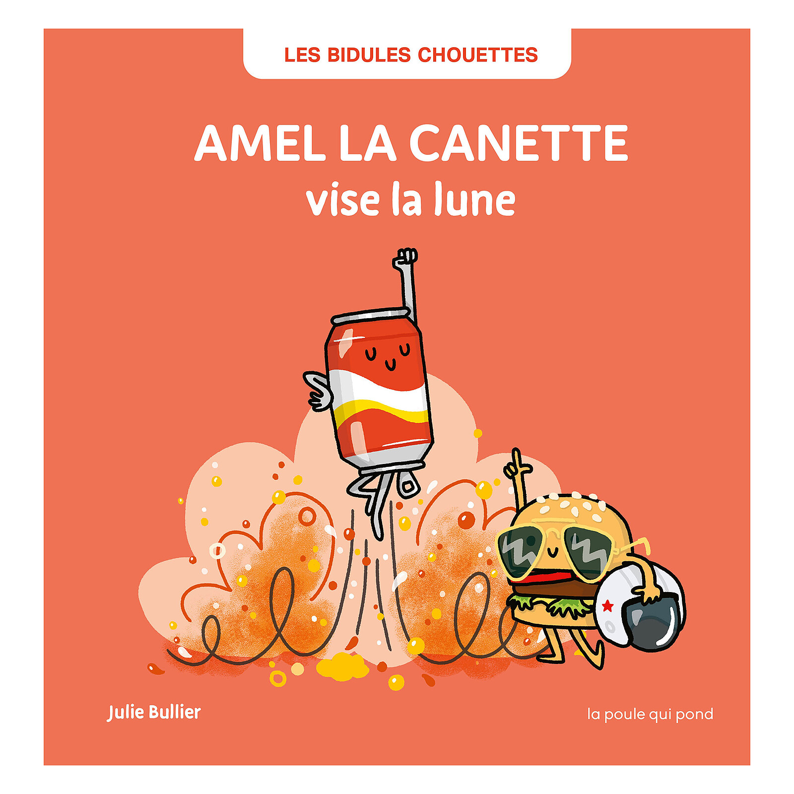 Amel la Canette Vise la Lune La poule qui pond