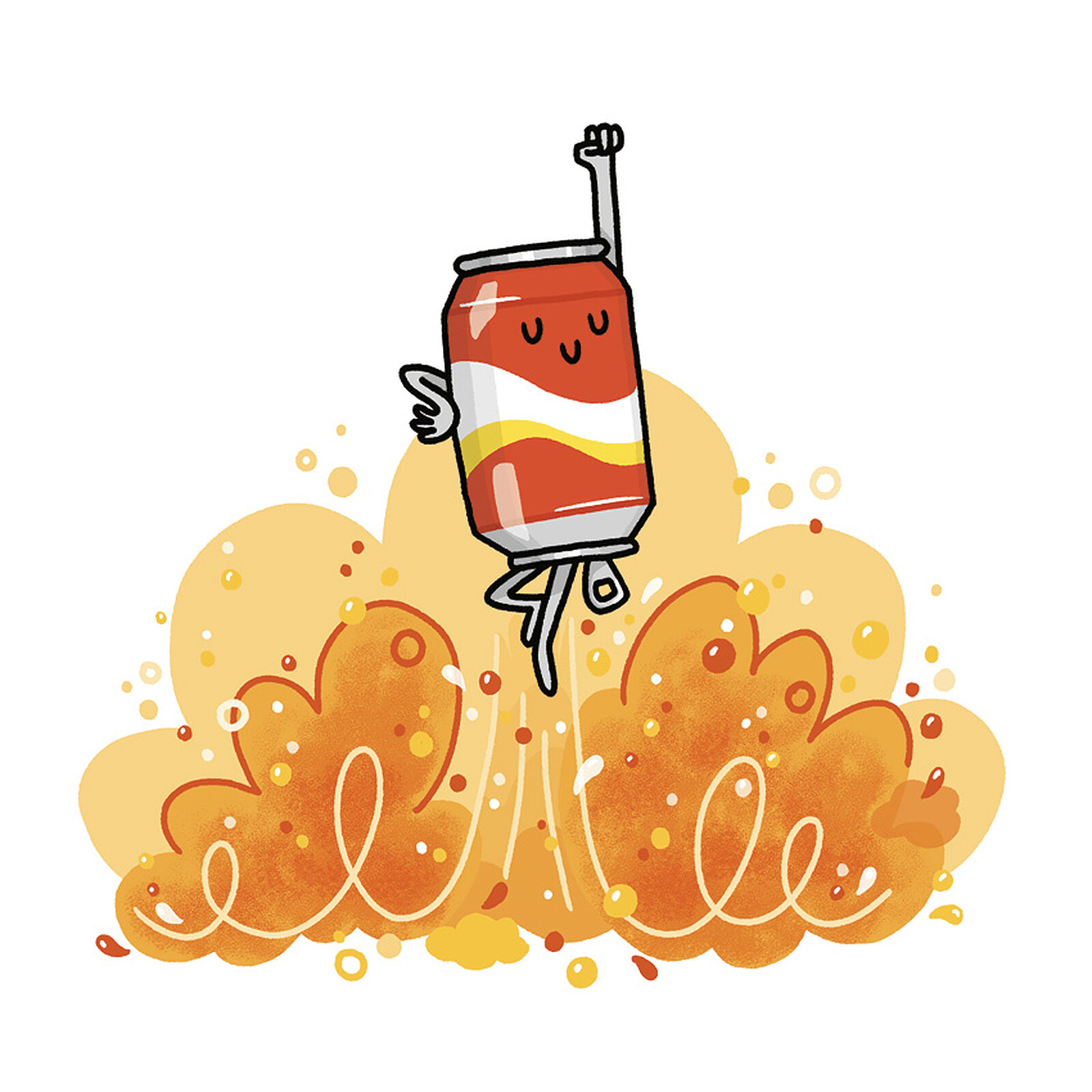 Amel la Canette Vise la Lune La poule qui pond