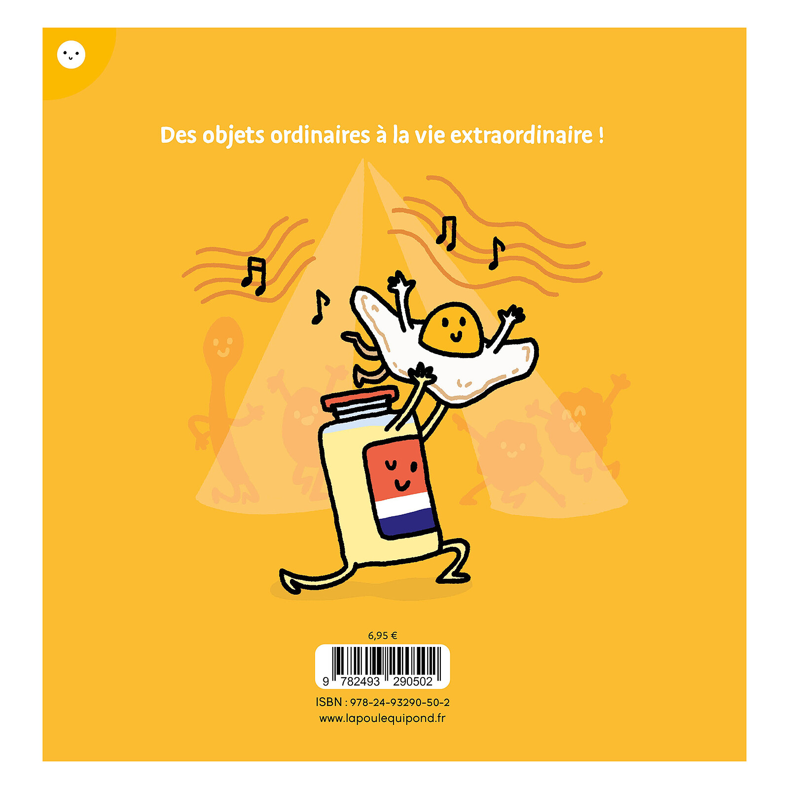 Avis Billy l'Oeuf au Plat Veut Danser