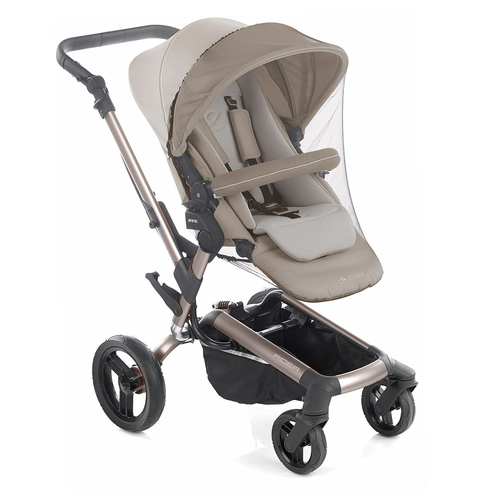 Moustiquaire Universelle pour Poussette Nacelle et Porte-bébé Jané