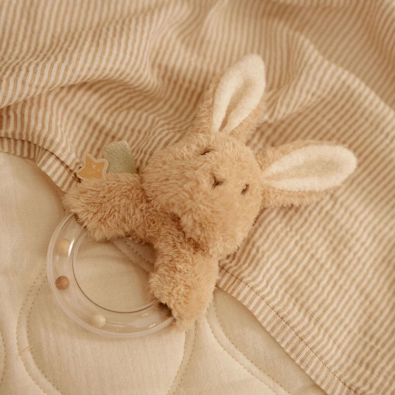 Avis Anneau Hochet Lapin - Newborn