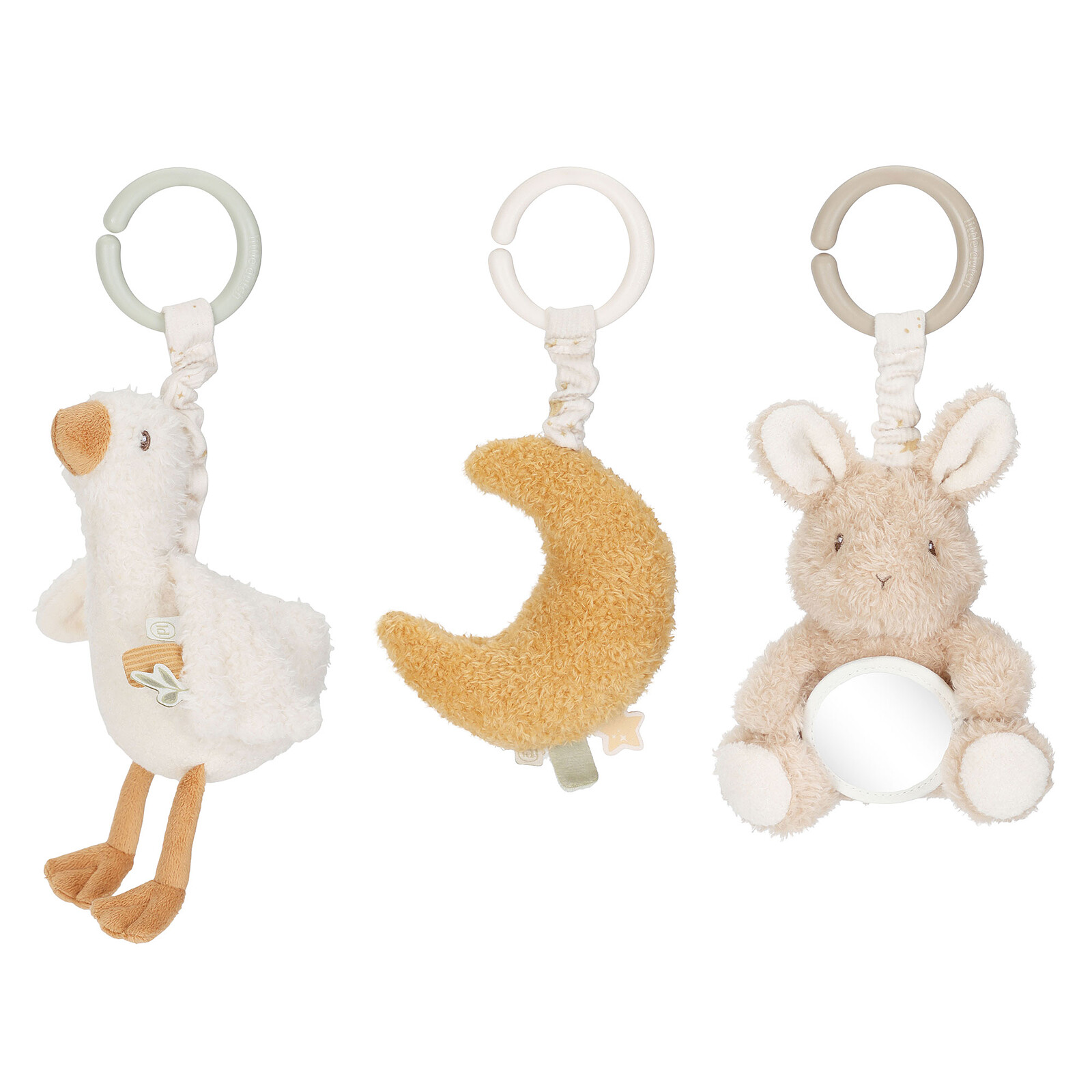 Lot de 3 Jouets pour Arche - Newborn Little Dutch