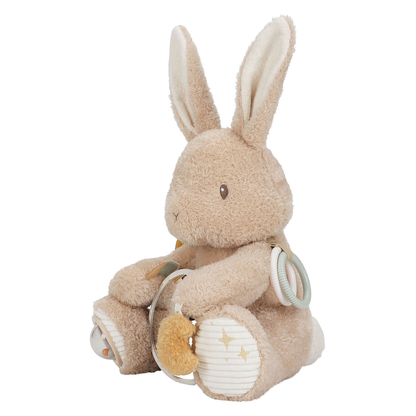 Peluche d'Activités Lapin - Newborn Little Dutch