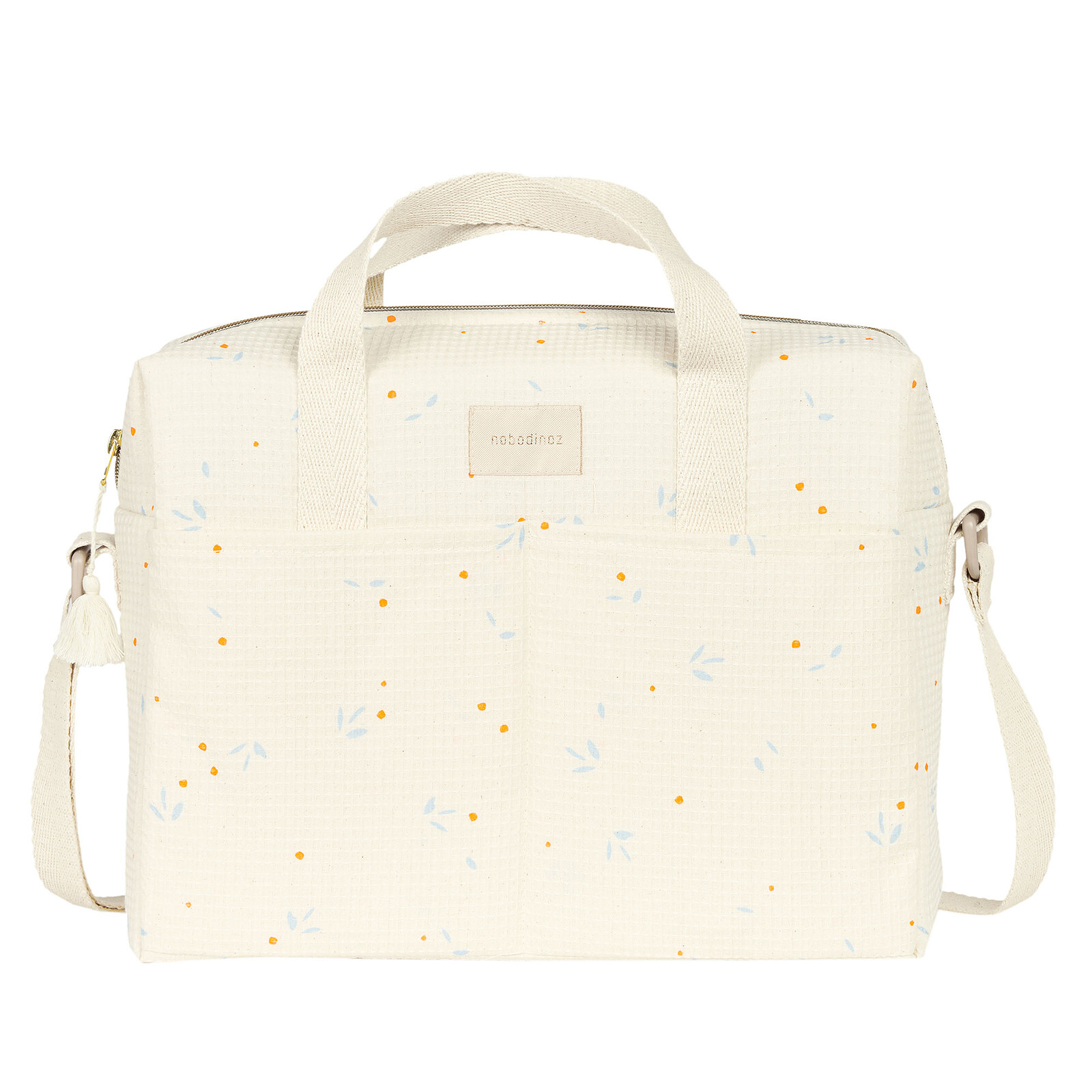 Sac à Langer Gala Opéra - Orange Cherries Nobodinoz