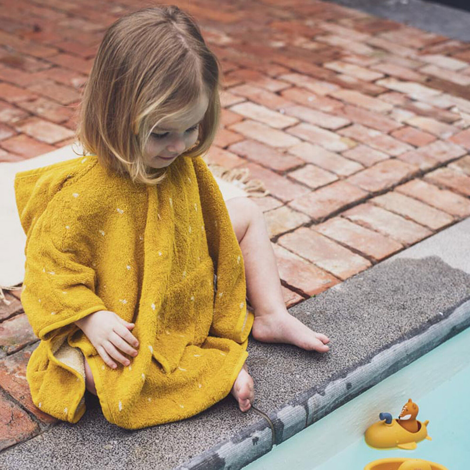 Linge et sortie de bain