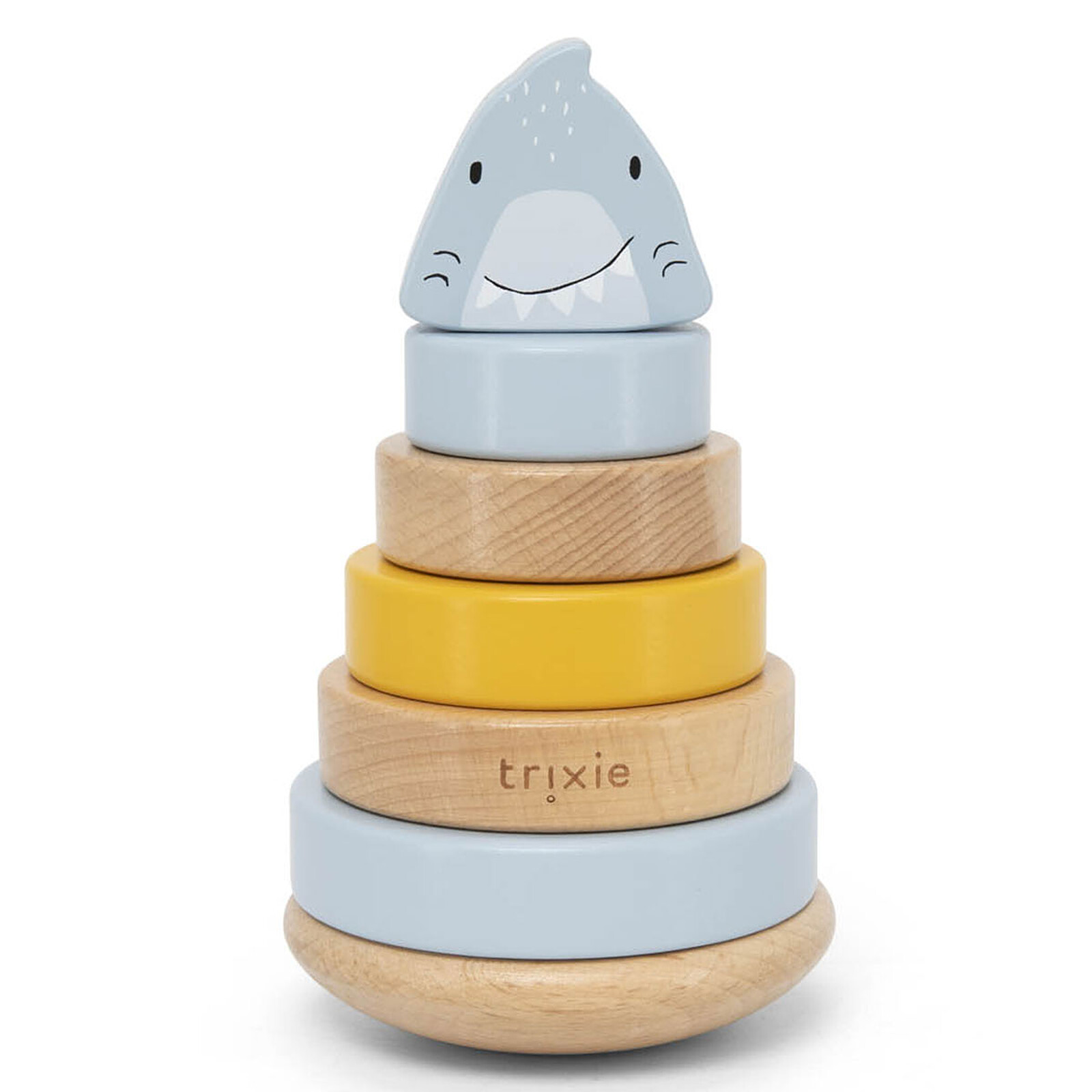 Tour à Empiler en Bois - Mr. Shark Trixie Baby