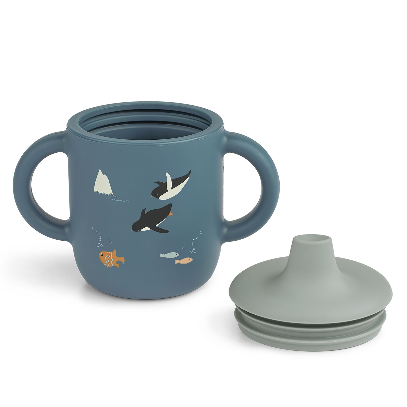 Tasse d'Apprentissage Arctic Sea Ocean View - 150 ml  Liewood