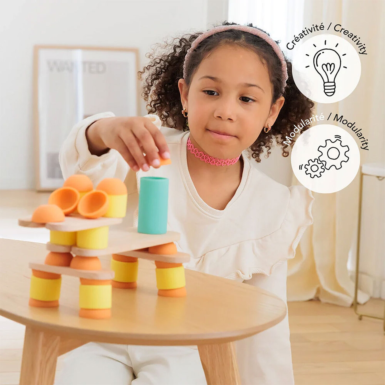 Avis Jeu de Construction Stix - 60 Pièces 