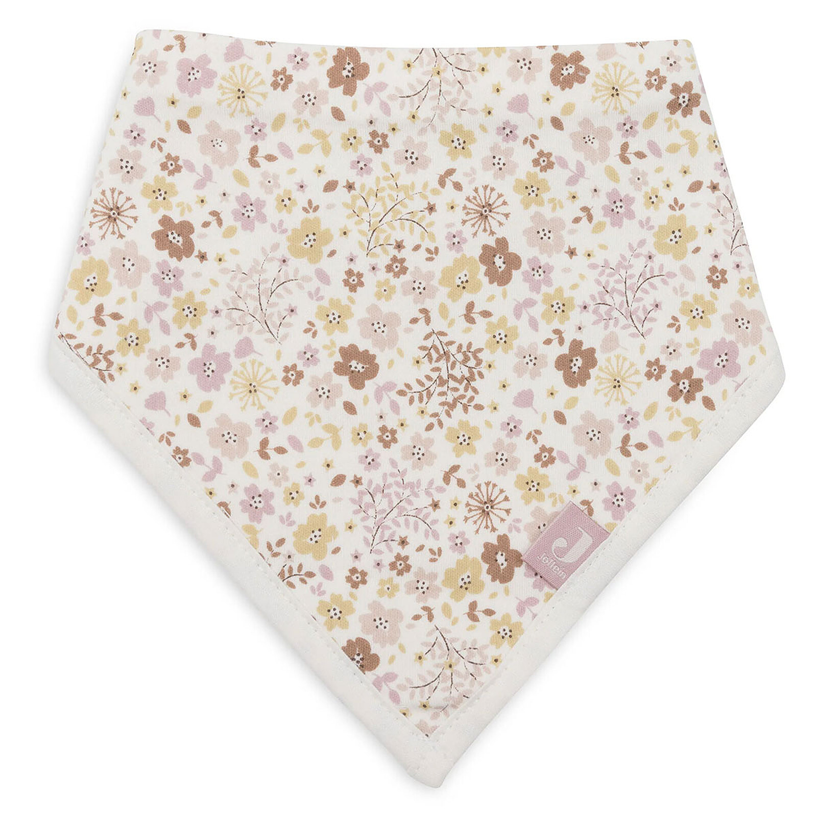 Lot de 2 Bavoirs Bandana - Flower Fairies Jollein