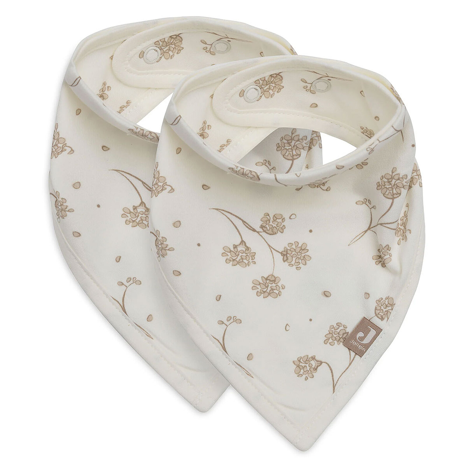 Lot de 2 Bavoirs Bandana - Leafy Dreams Jollein