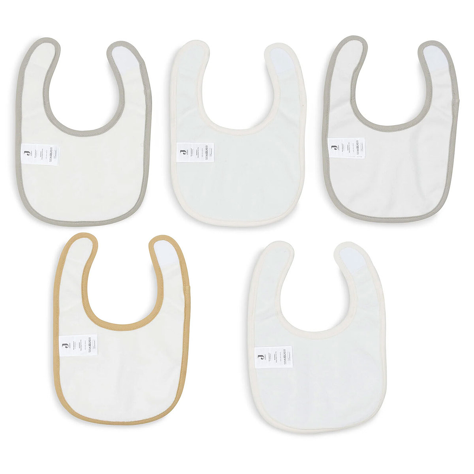 Avis Lot de 5 Bavoirs Imperméables - Tiny Park