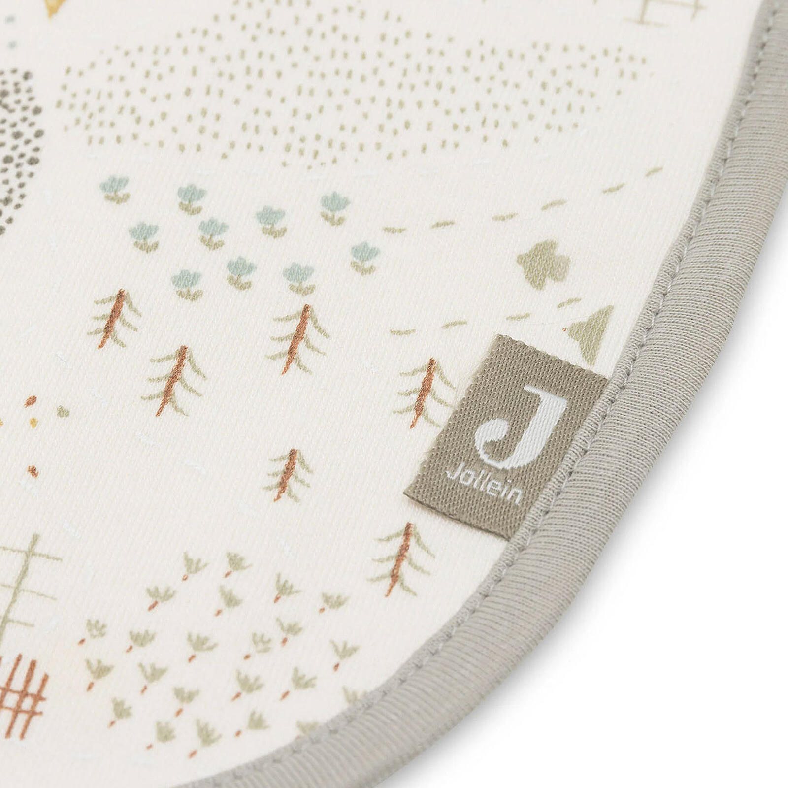 Lot de 5 Bavoirs Imperméables - Tiny Park pas cher