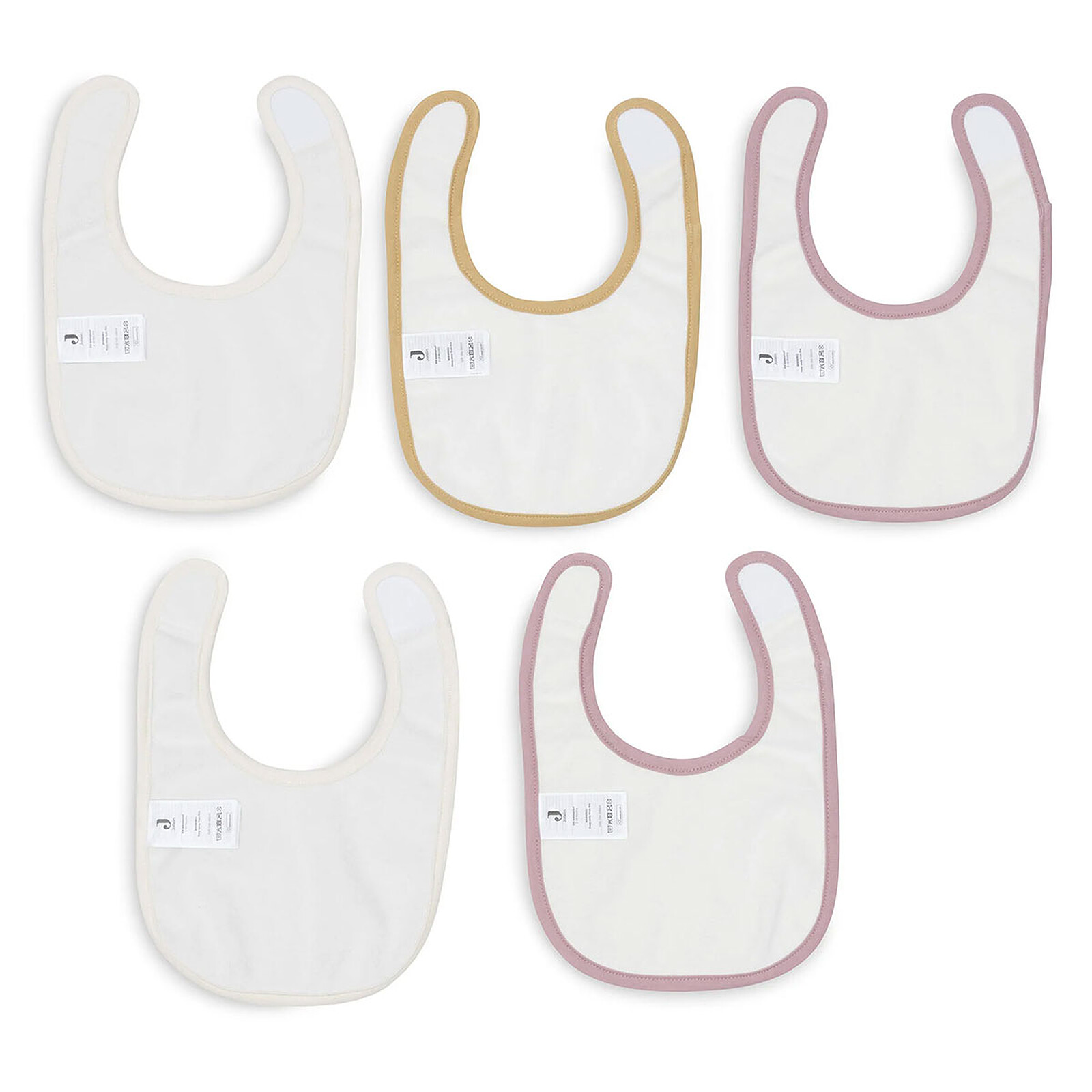 Avis Lot de 5 Bavoirs Imperméables - Flower Fairies