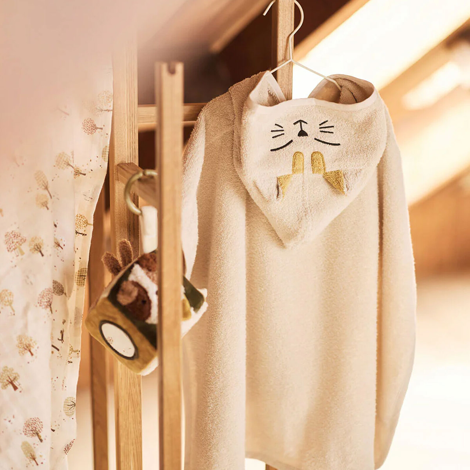 Linge et sortie de bain