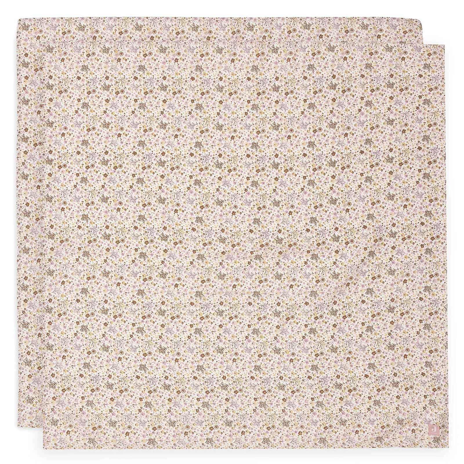 Lot de 2 Langes Gaze de Coton - Flower Fairies Jollein