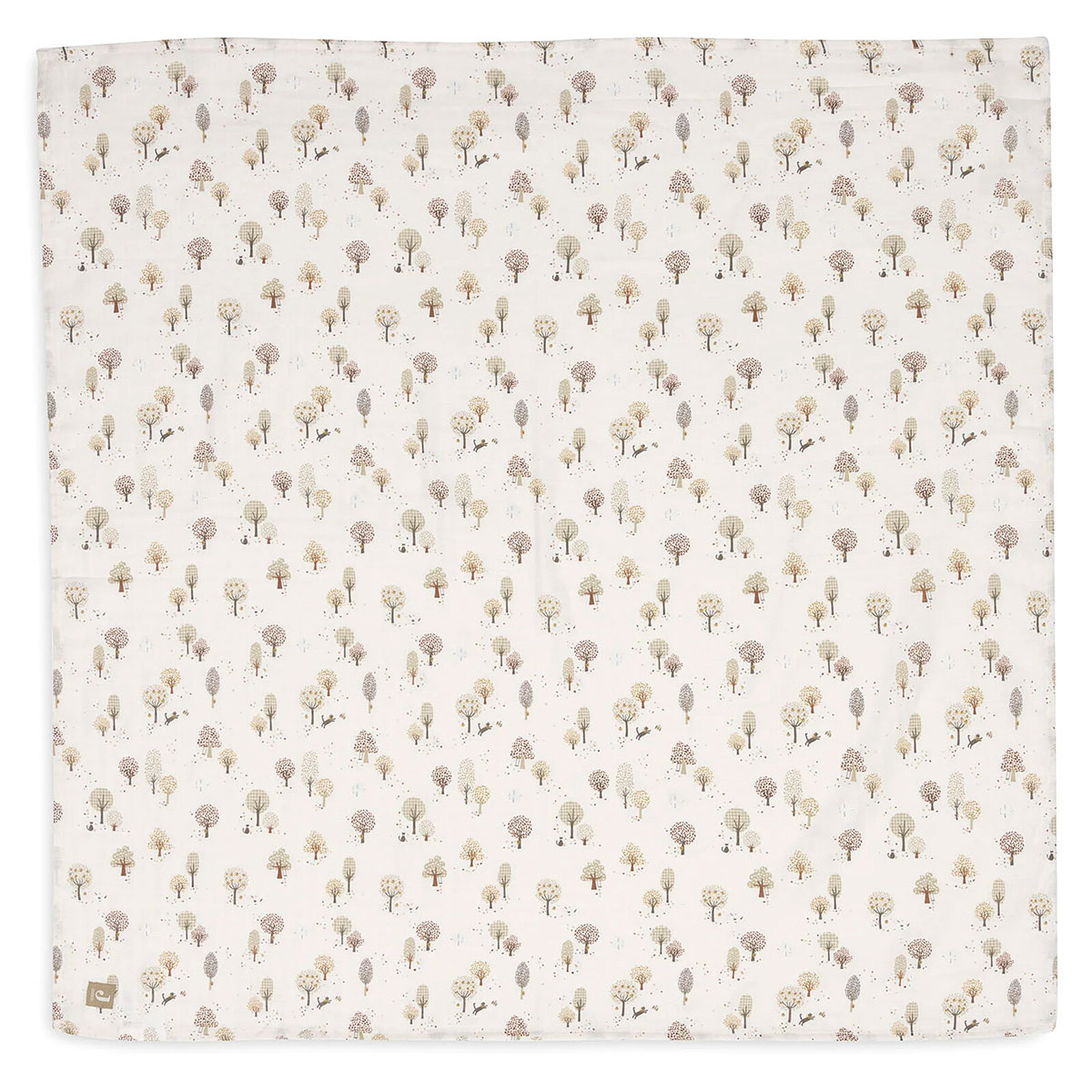 Lot de 2 Langes Gaze de Coton - Tiny Park Jollein