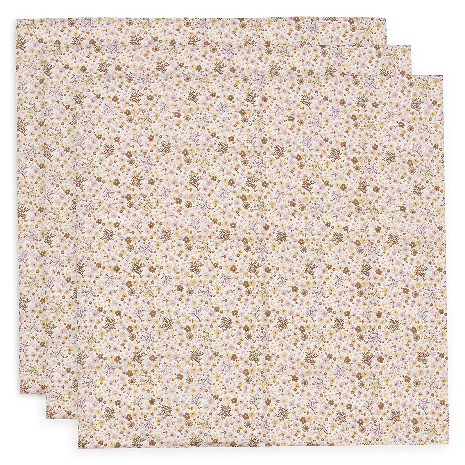 Lot de 3 Langes Gaze de Coton - Flower Fairies Jollein