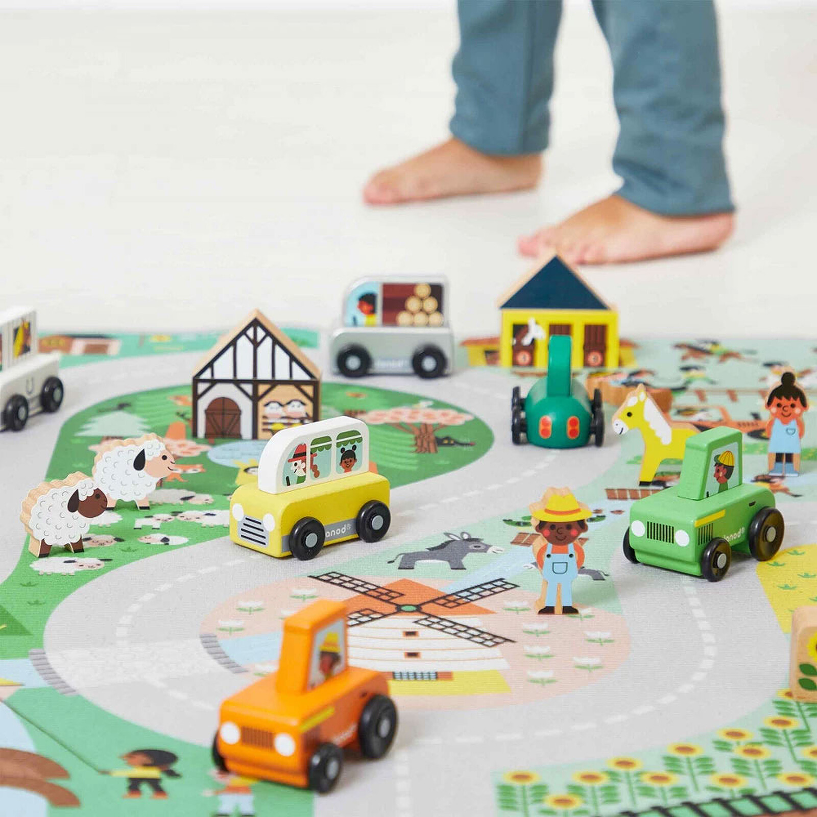 Avis Tapis avec Circuit Campagne - Cross Roads